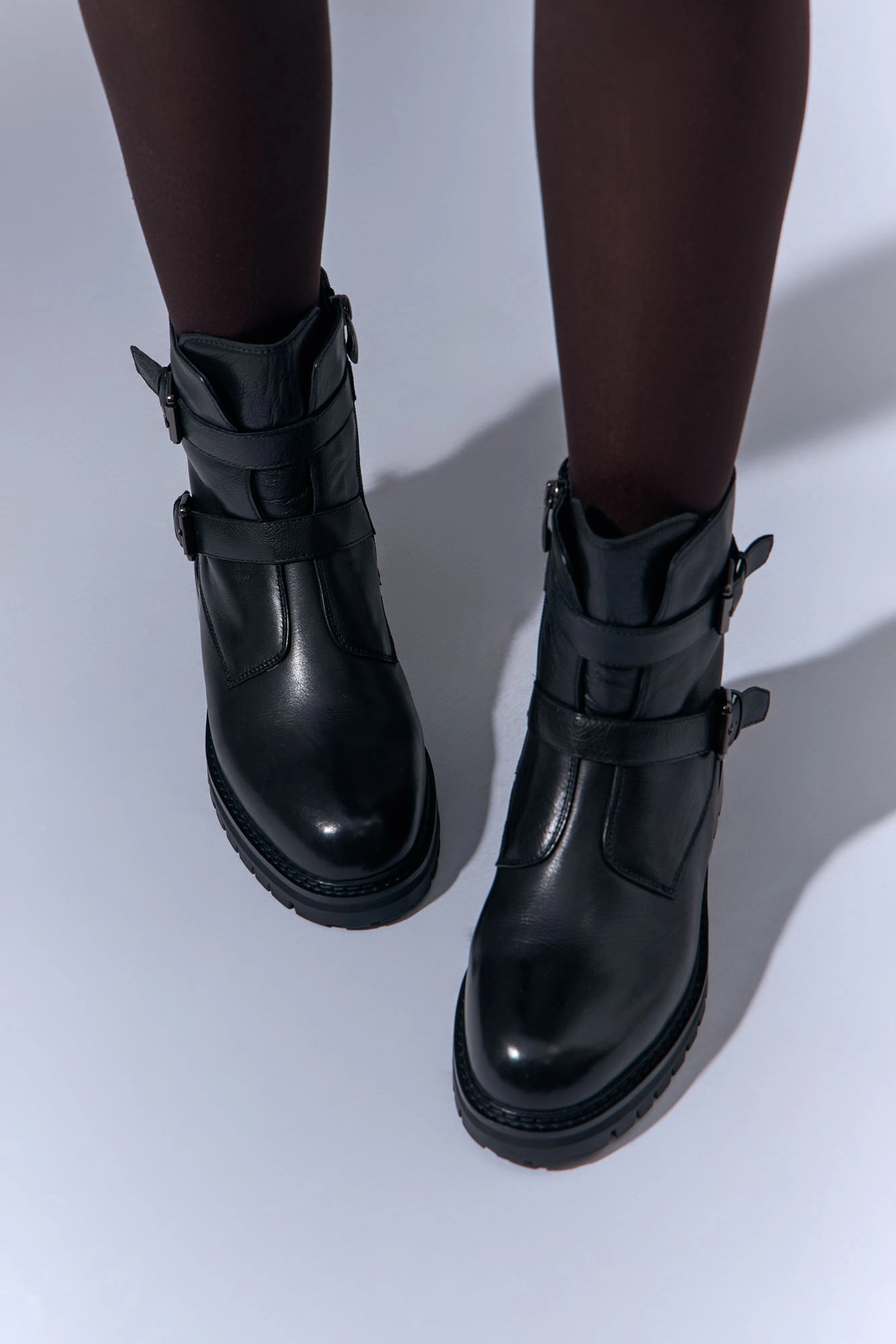 MCW141_04KM Ботинки Marc Cony Черный