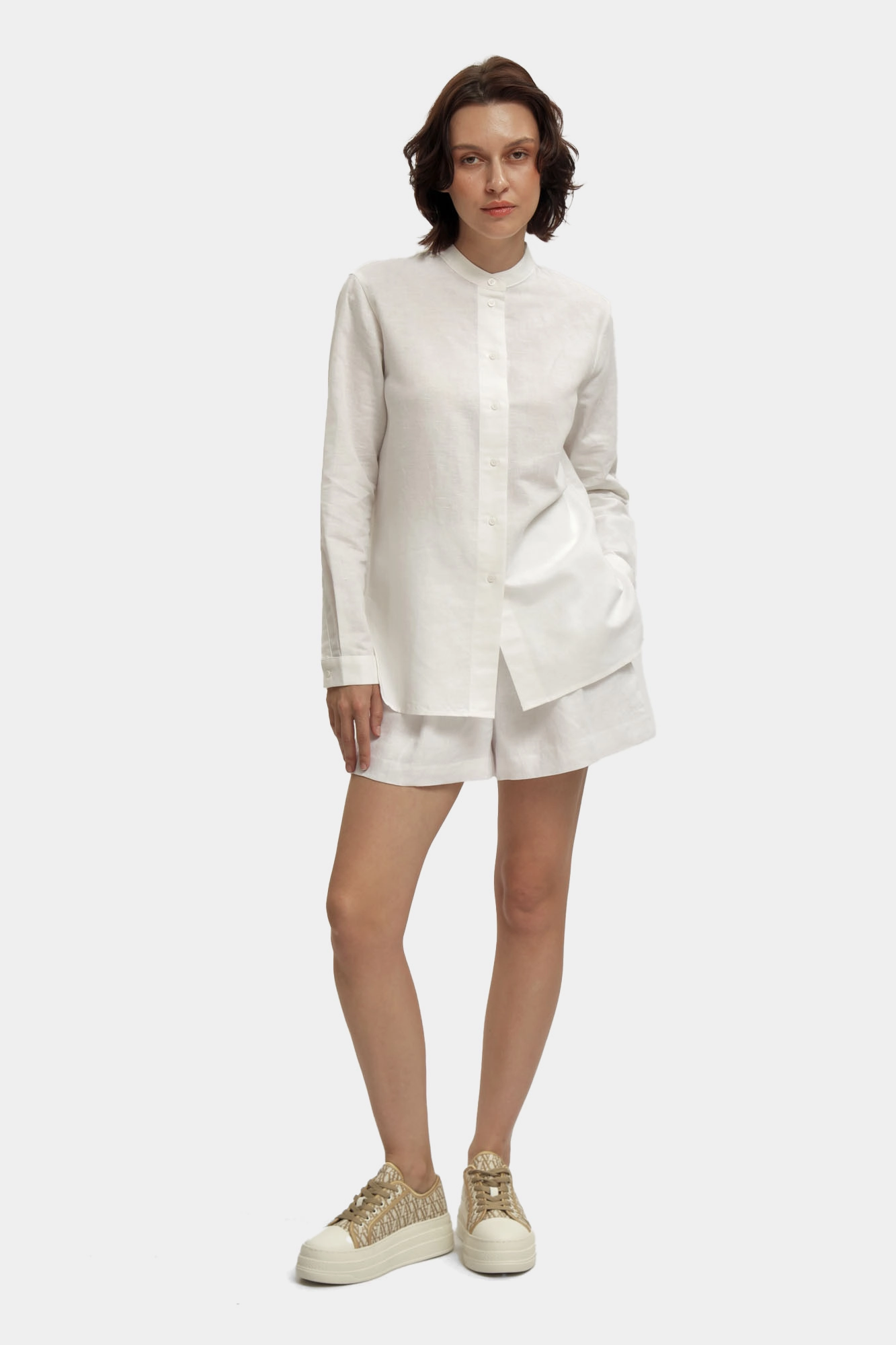 XW000463_AF12814 рубашка armani exchange 