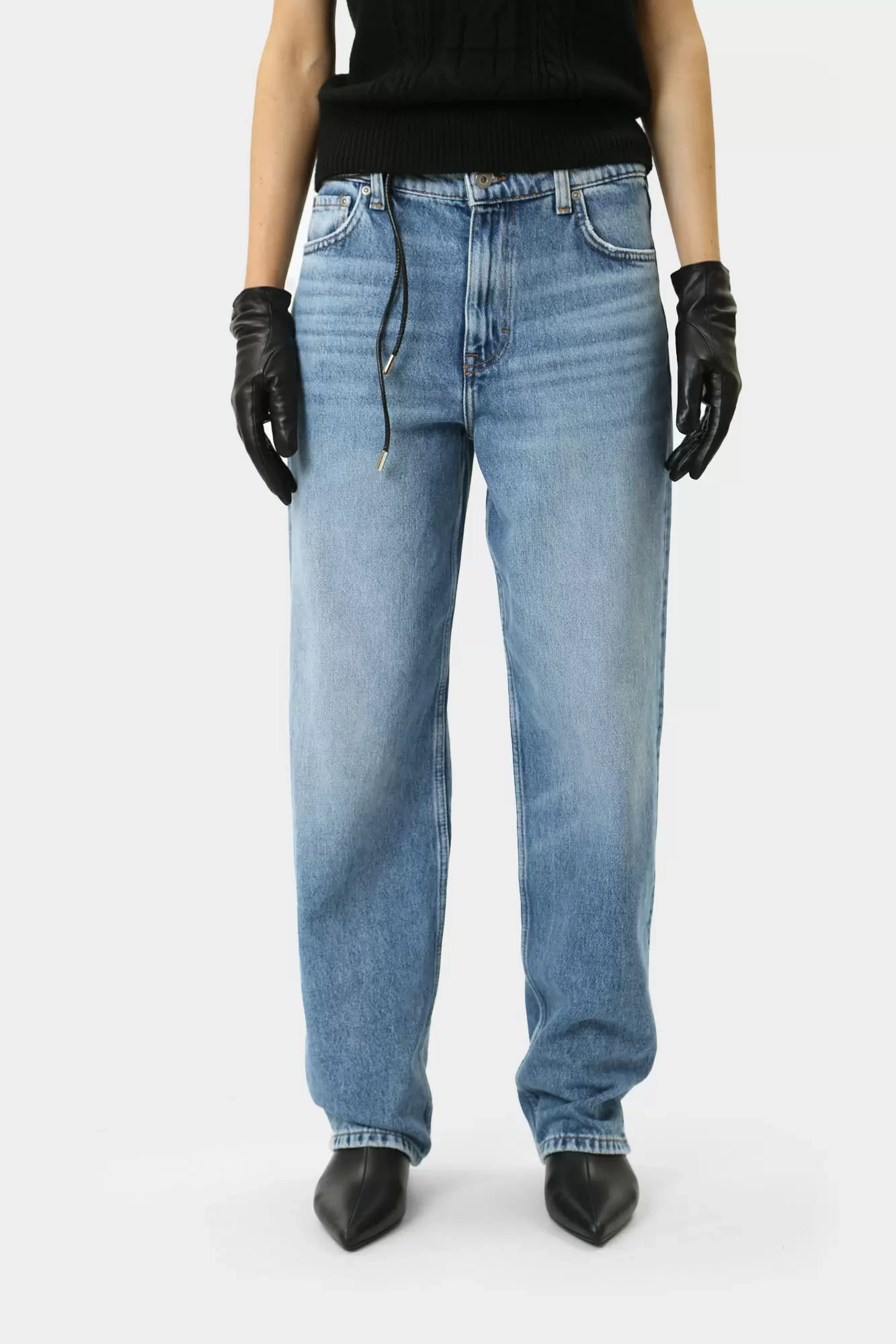 1016006-5000 брюки джинсовые mustang 