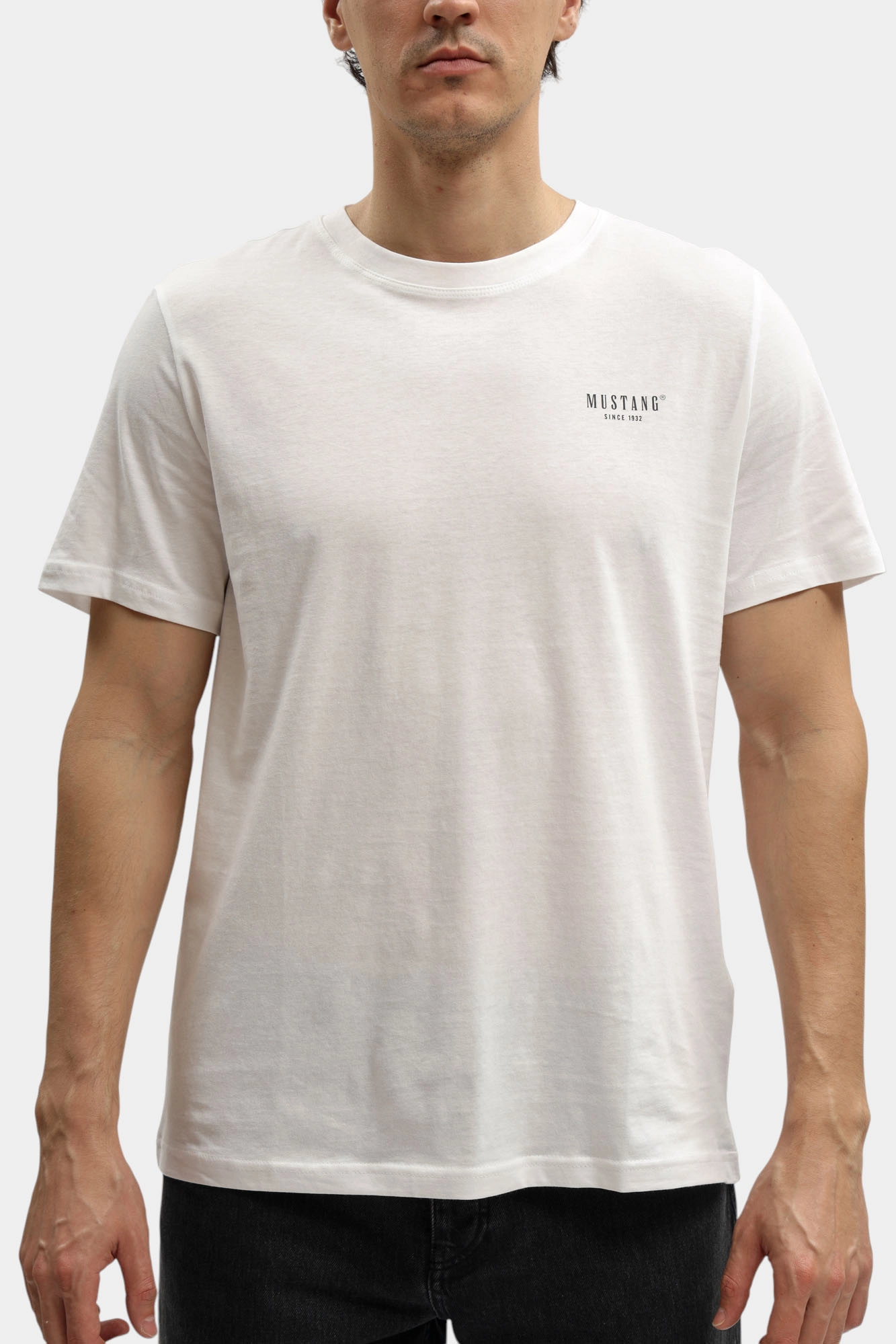 1017134 Футболка Mustang Белый