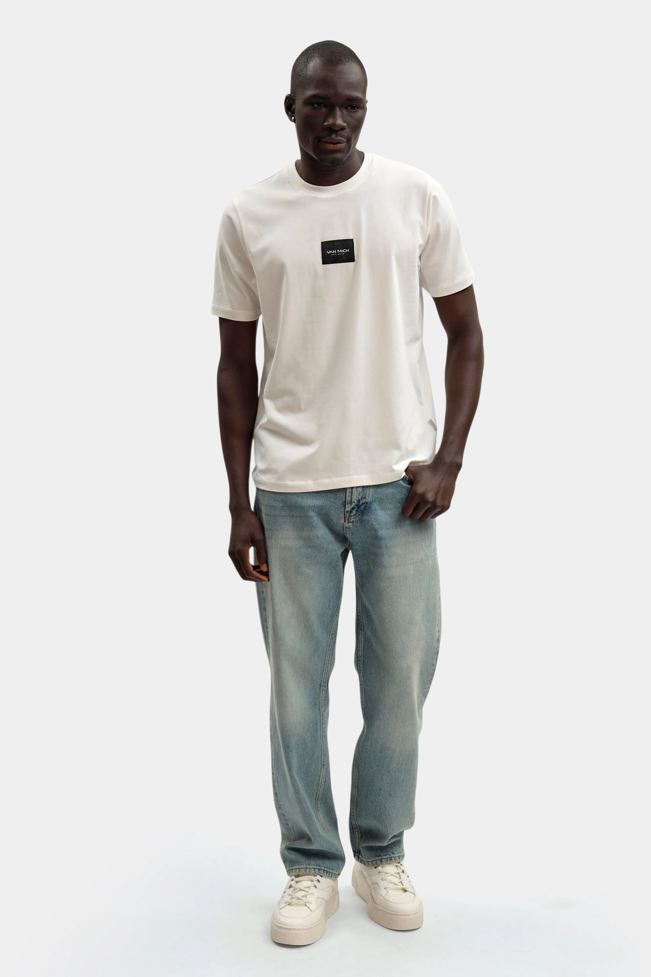 VM-ERK-22-570 Футболка Van Mich Белый