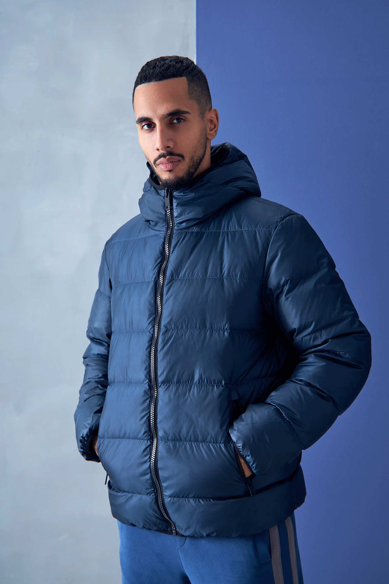 M-232-B-5022702 Куртка The Hills Синий