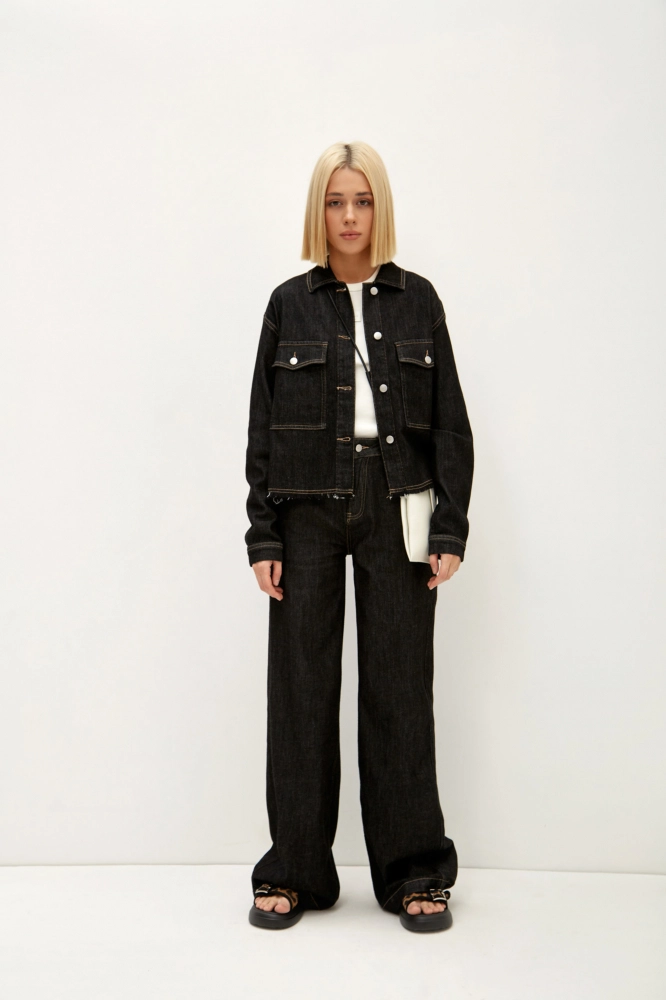 Сапоги Marc Cony Натуральная кожа Черный