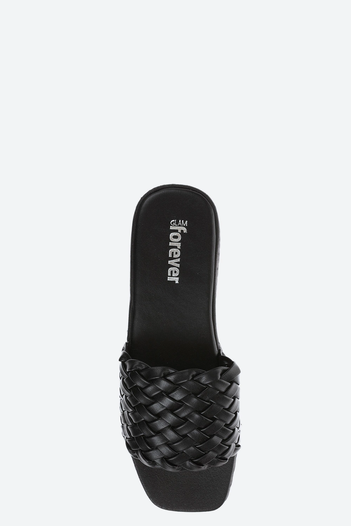 4105-221 Сабо Glam forever Черный