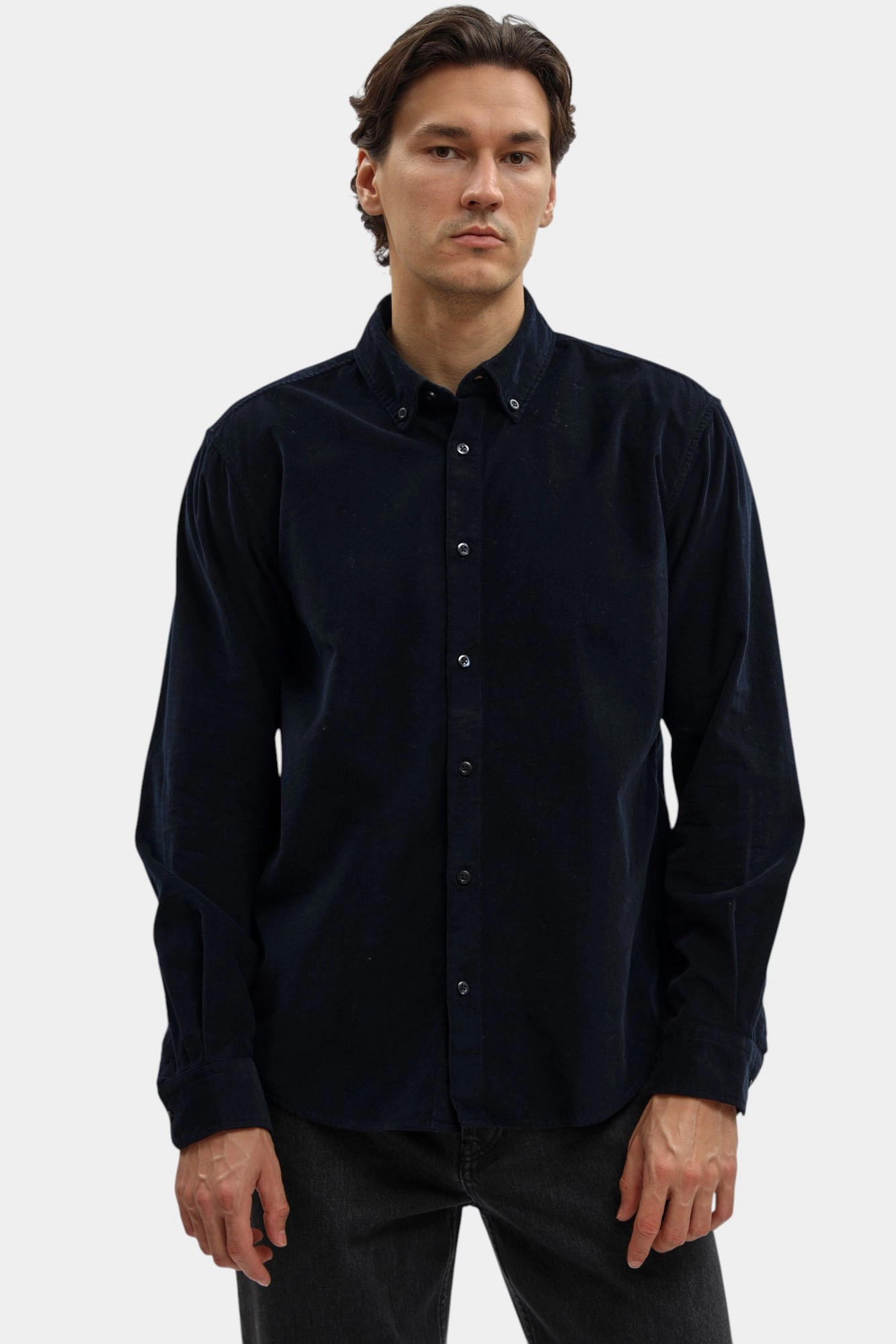 30048488_10020570 Рубашка Strellson Синий