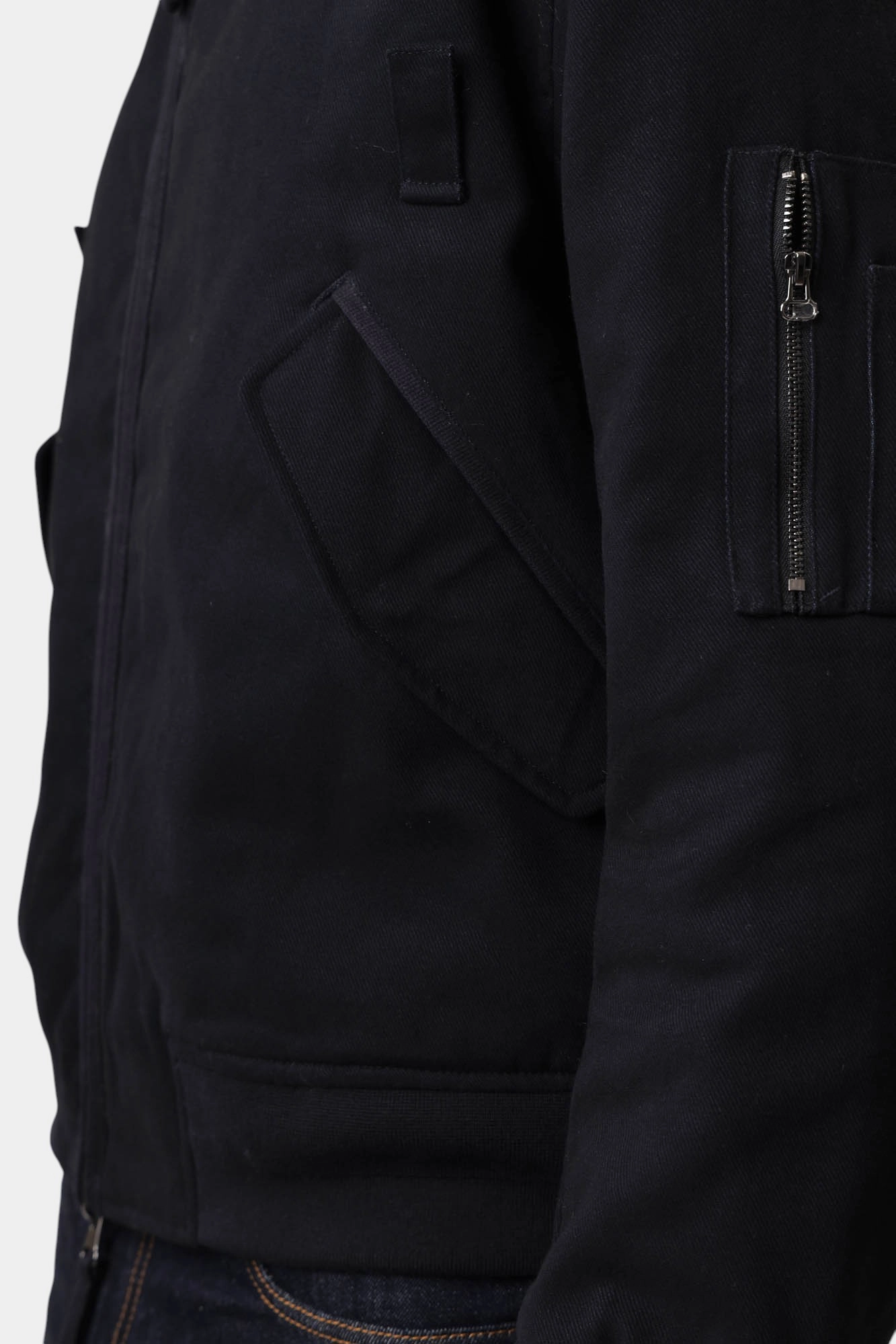 EM001361_AF12938 Бомбер Emporio Armani Синий