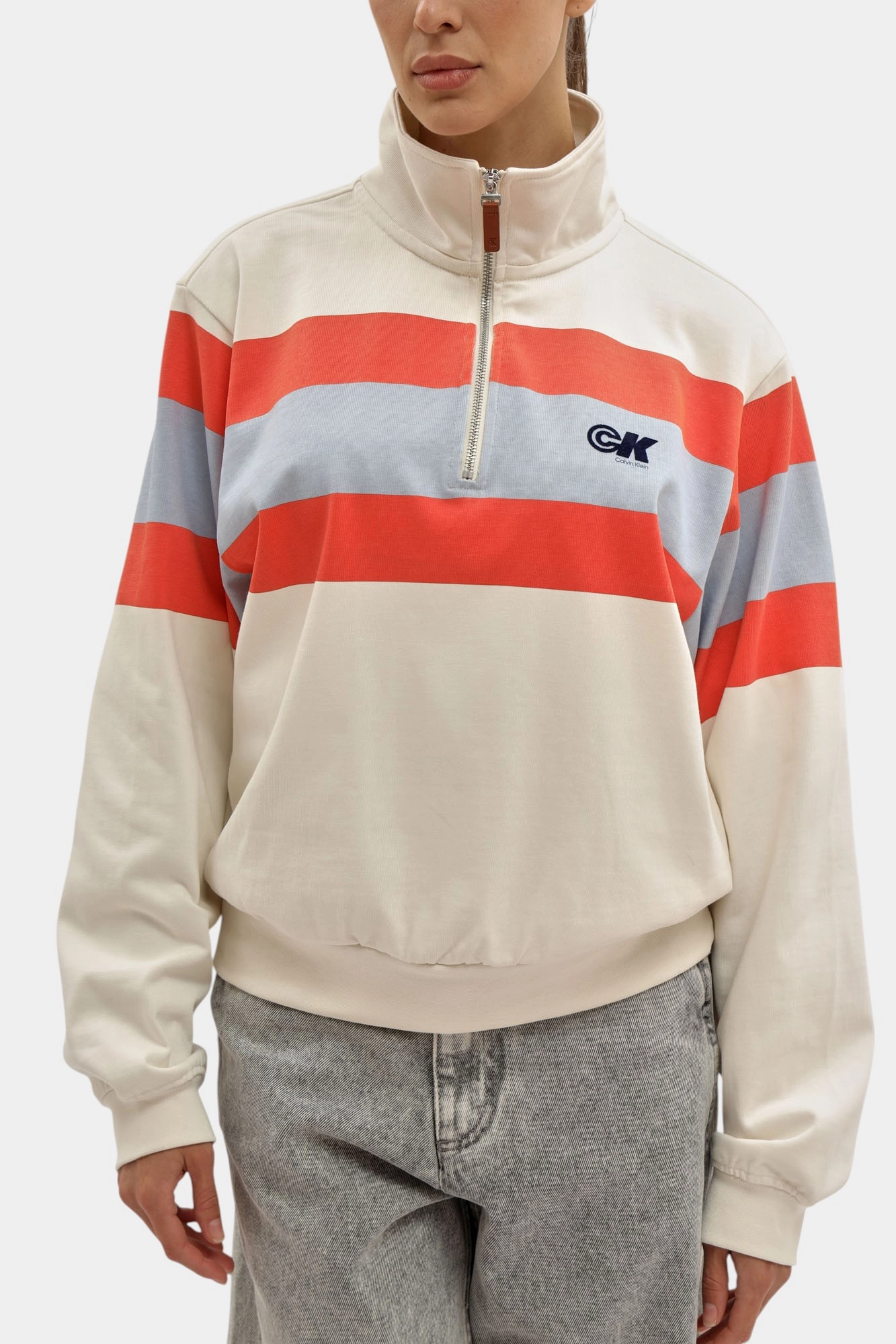 LV047C229G свитшот calvin klein jeans