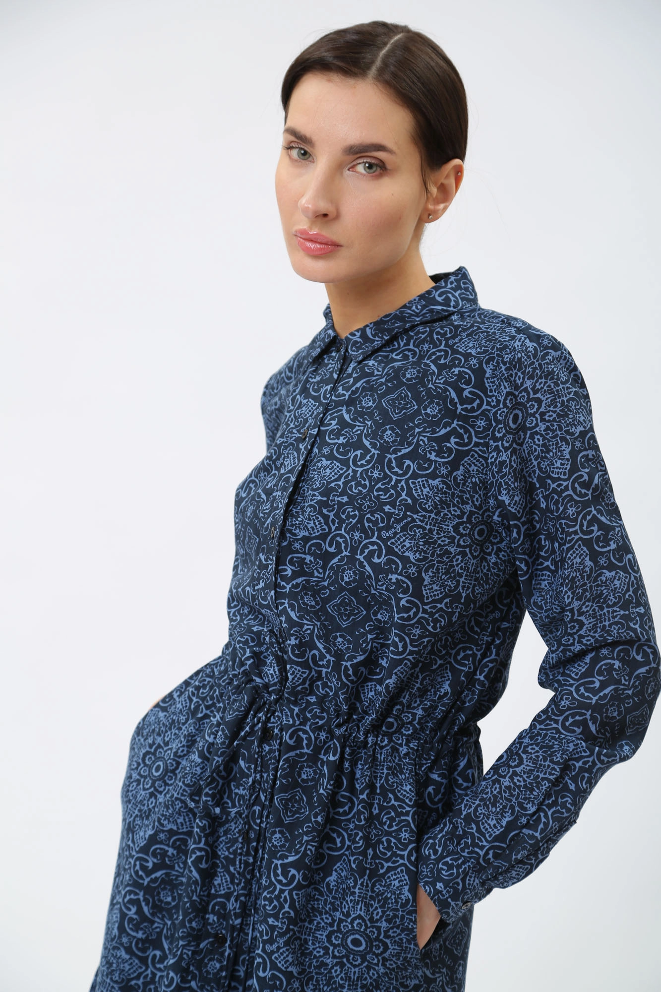 PL953501 платье д/р pepe jeans 