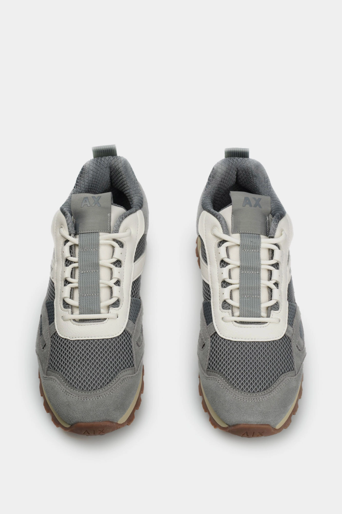 XUX264_XV956 Кроссовки Armani Exchange Серый