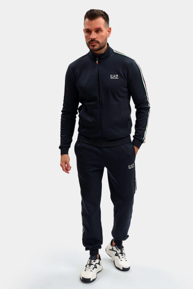 Кеды Geox Натуральная кожа Черный