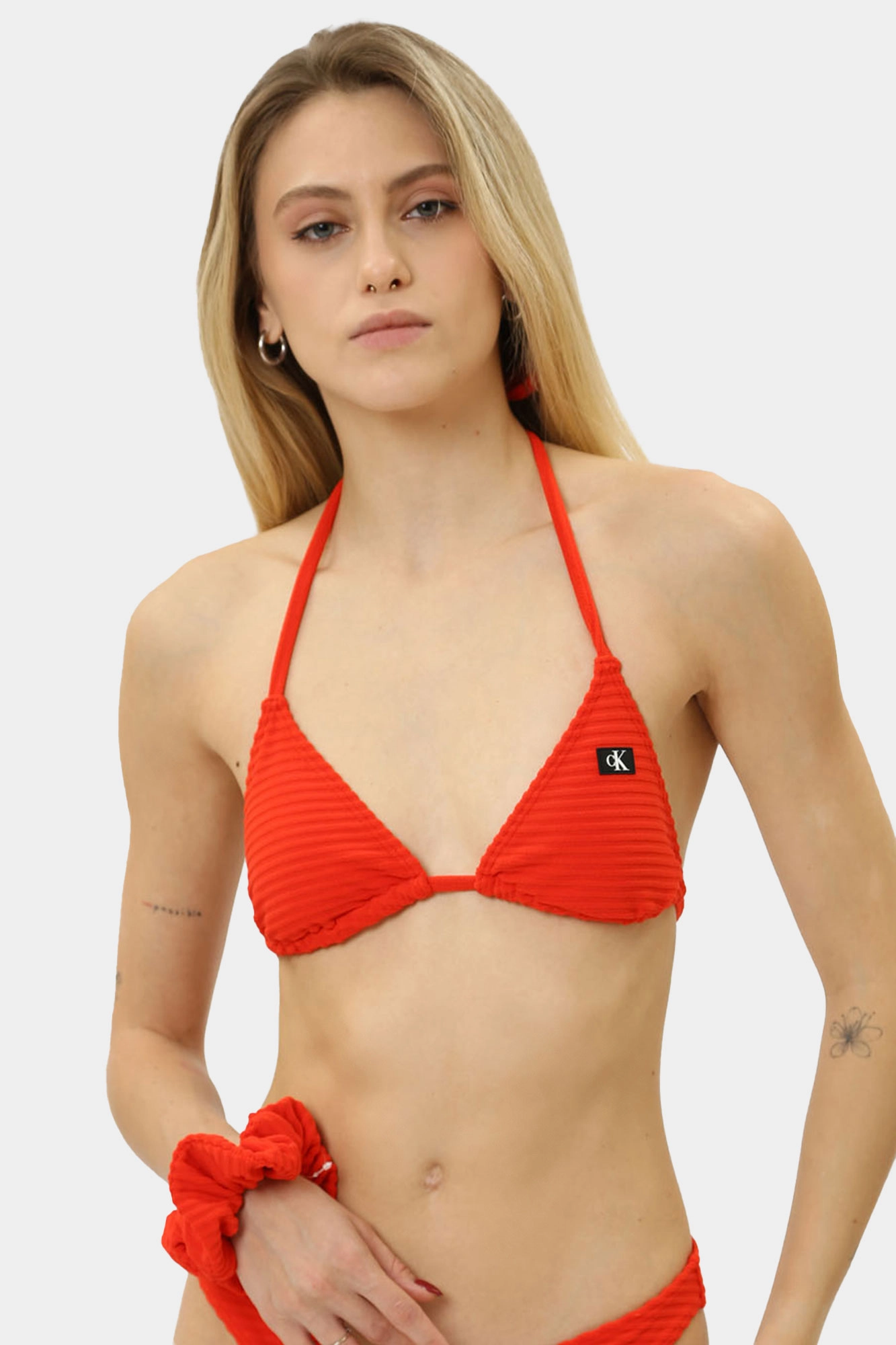 Calvin klein underwear orange top