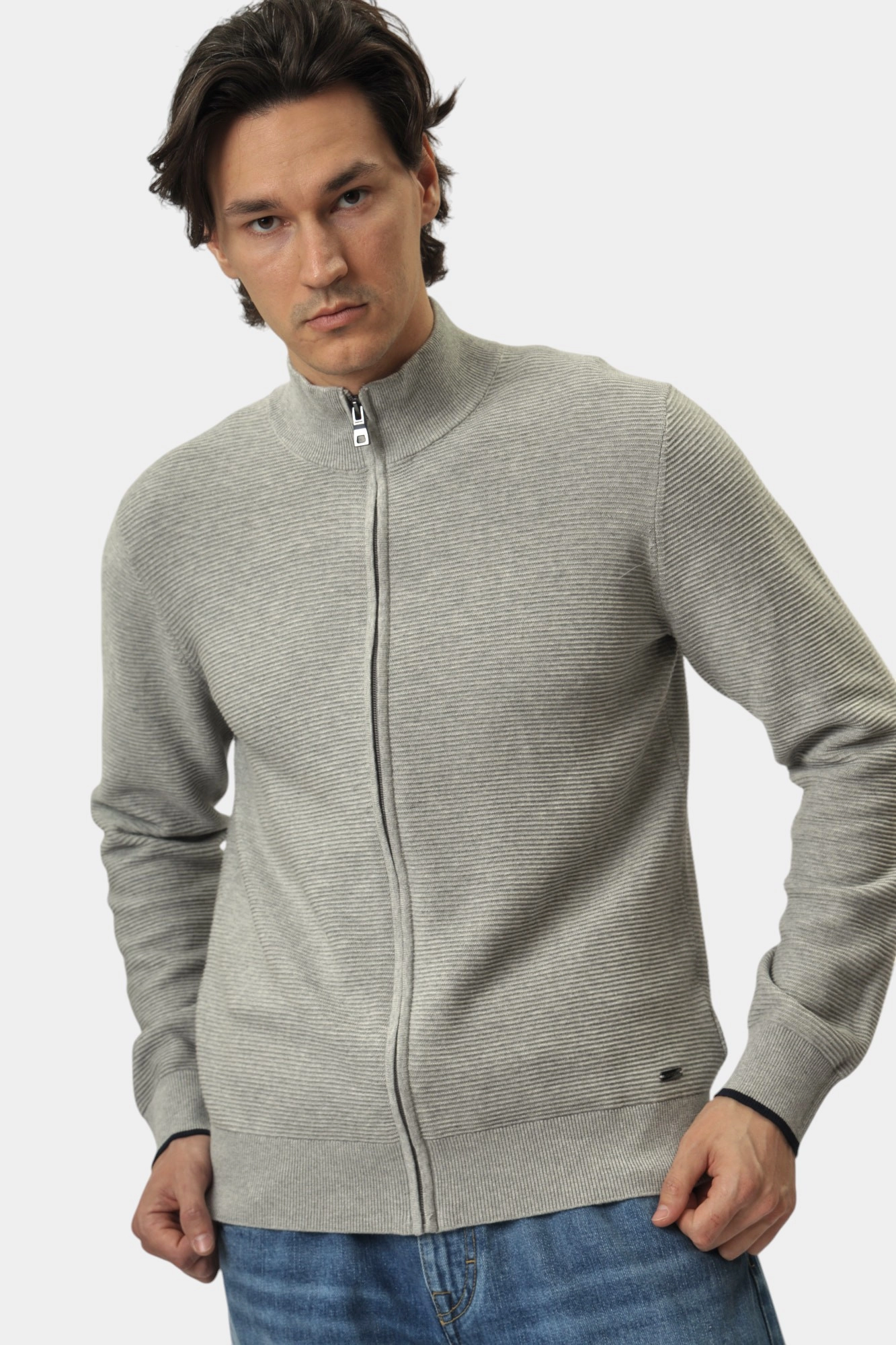 M5570BT3248F Трикотаж Geox Серый