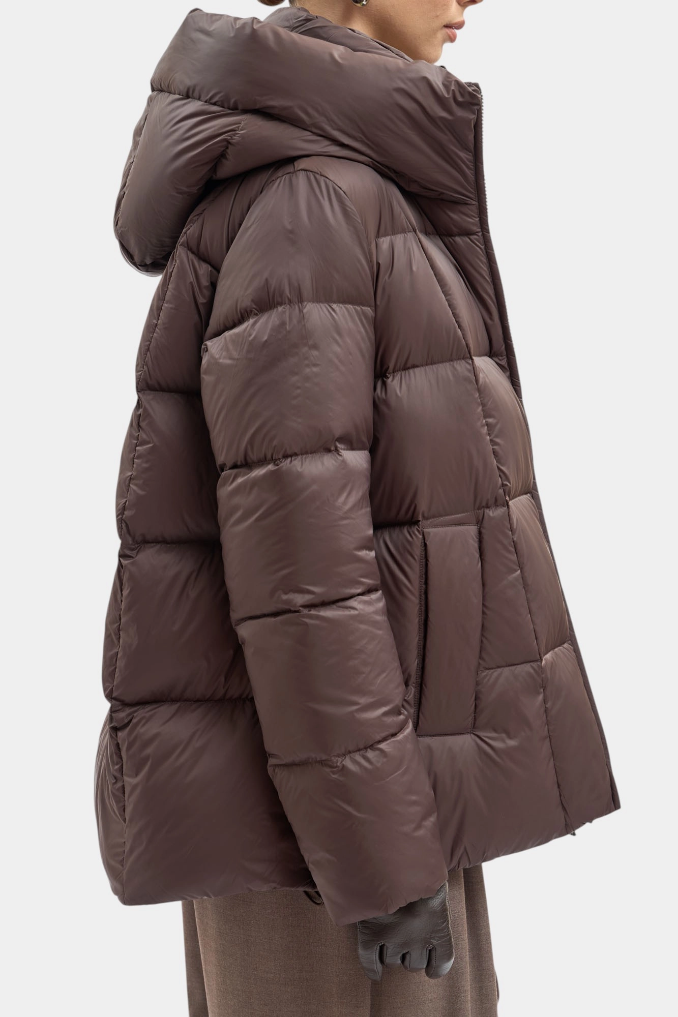 W-KX-252-56-2360 пуховик the hills