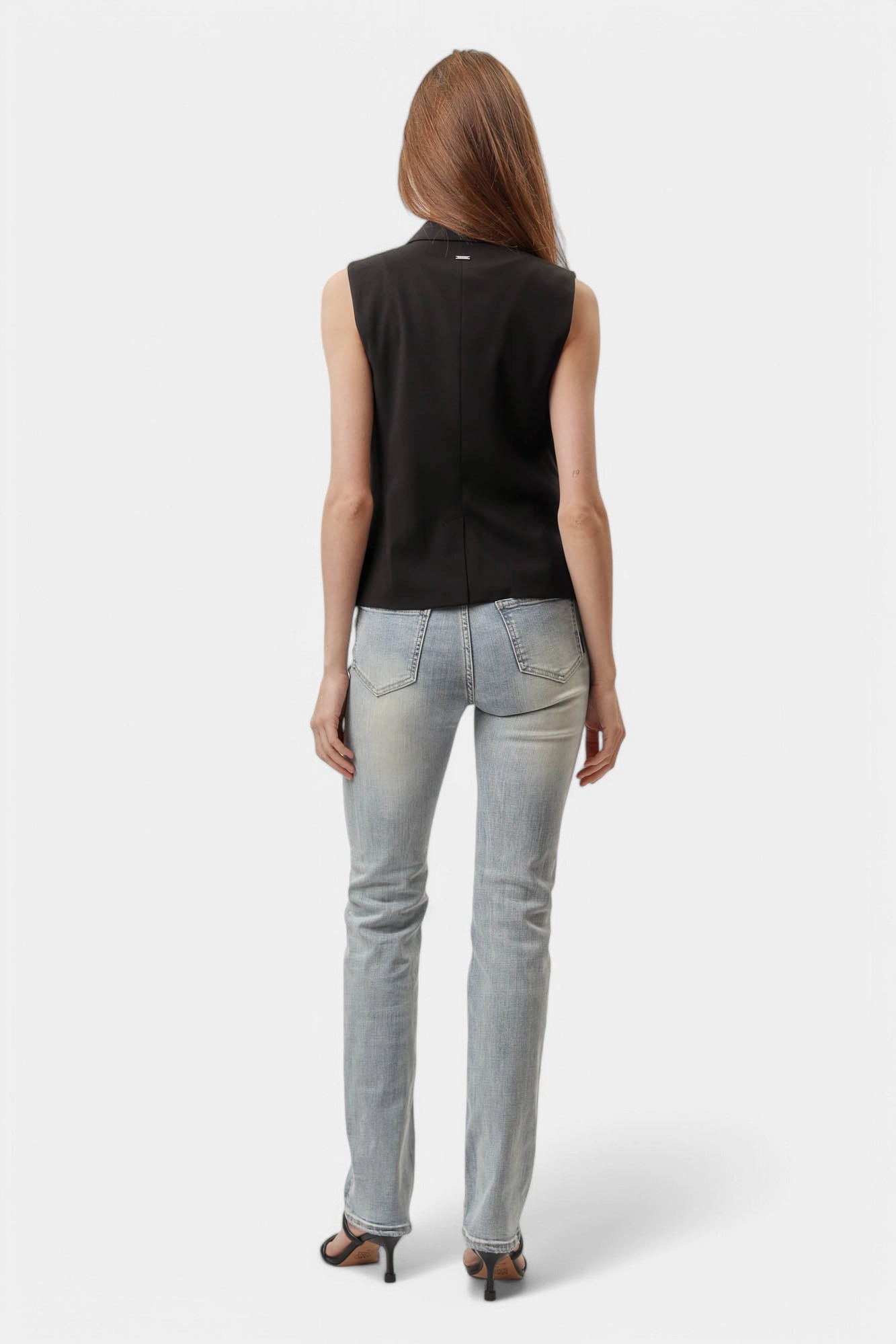 XW000072_AF12853 брюки джинсовые armani exchange 