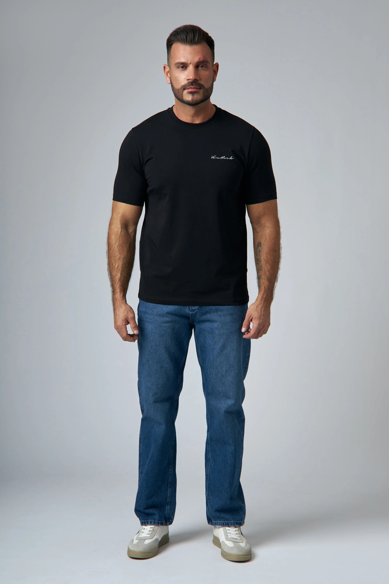 VM-ERK-22-427 Футболка Van Mich Черный
