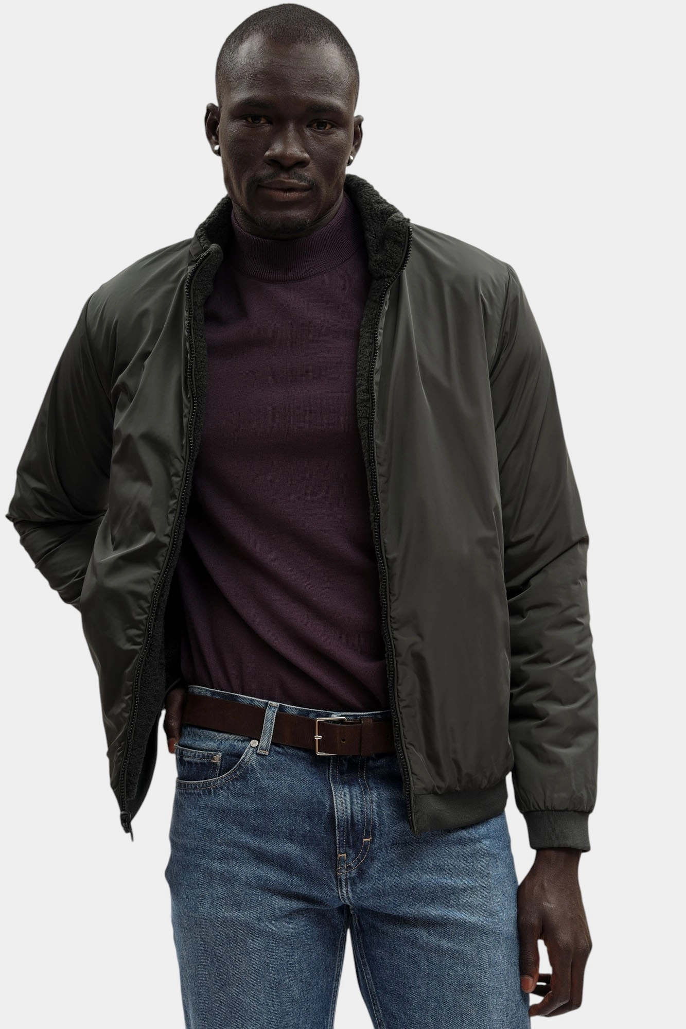 M5675ETC213F Куртка Geox Зеленый