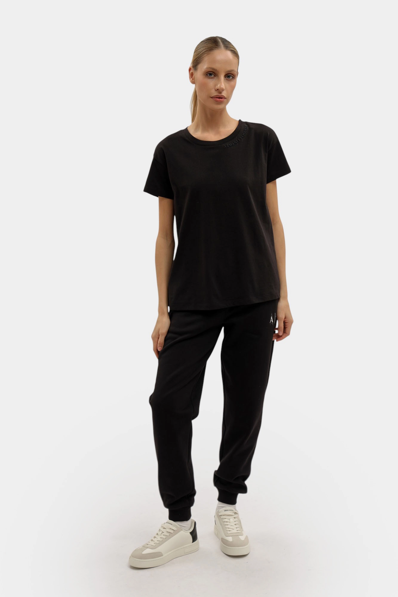 XW001293_AF16141 брюки спортивные armani exchange 