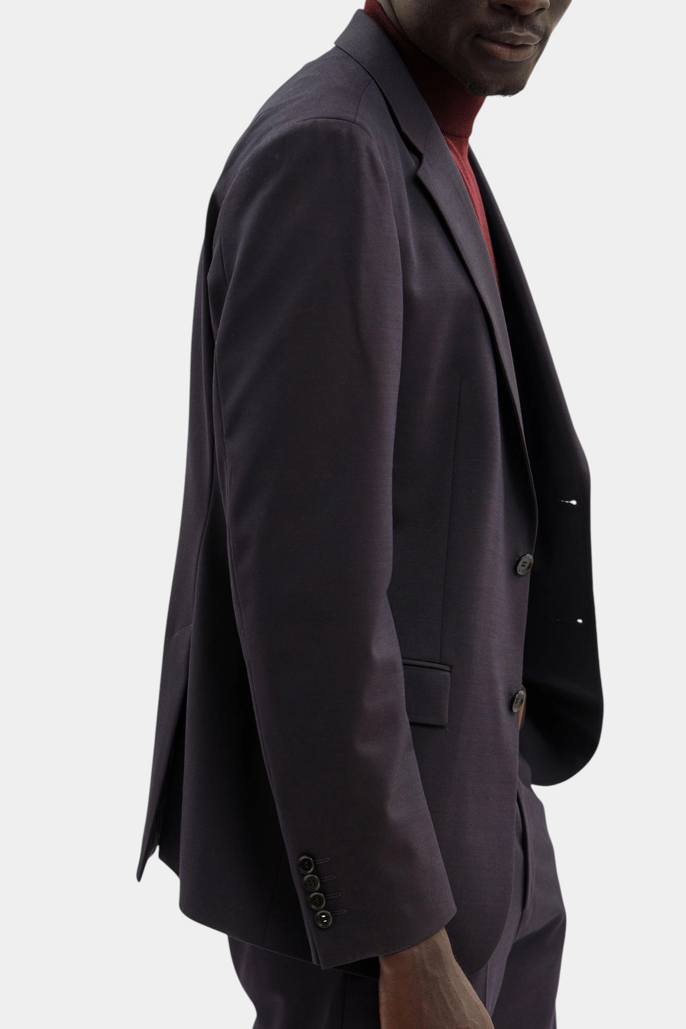 30047388_10019920 Пиджак Strellson Фиолетовый