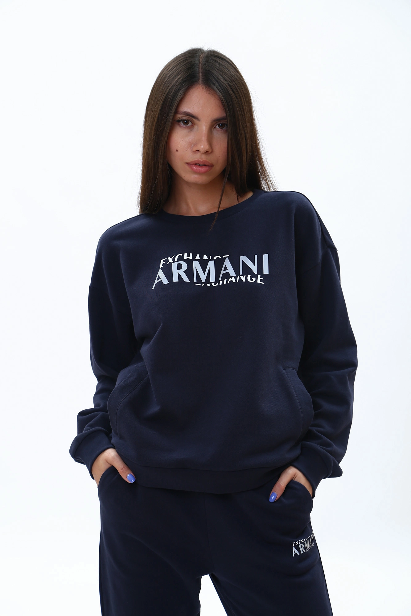 Armani Exchange 6LYM16 YJBSZ 1593 BLUEBERRY JELLY Med Online.ru
