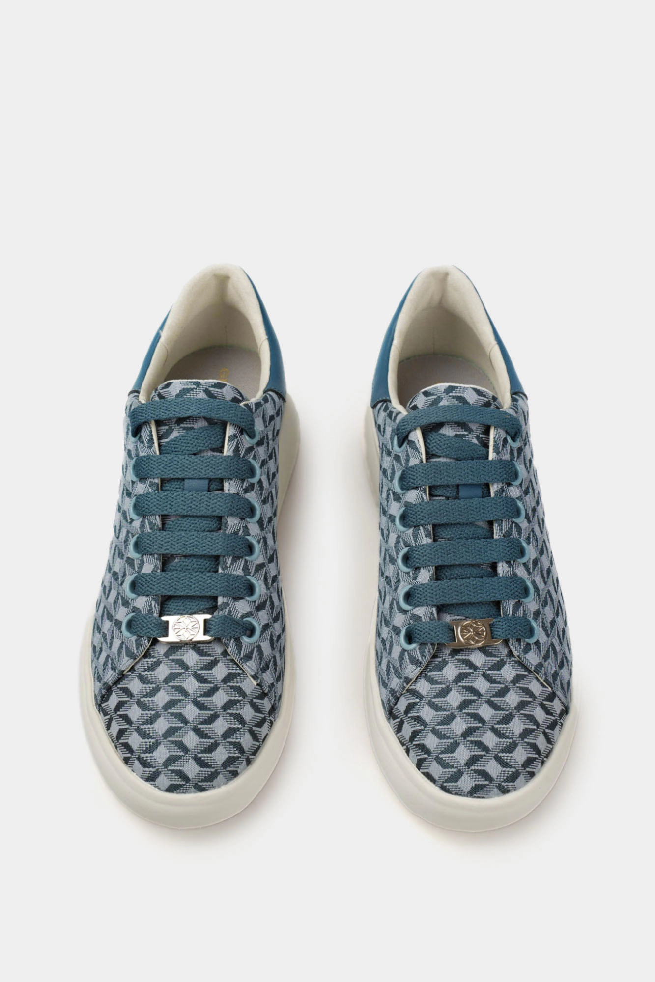 D55TCD0DSBCC Кроссовки Geox Синий