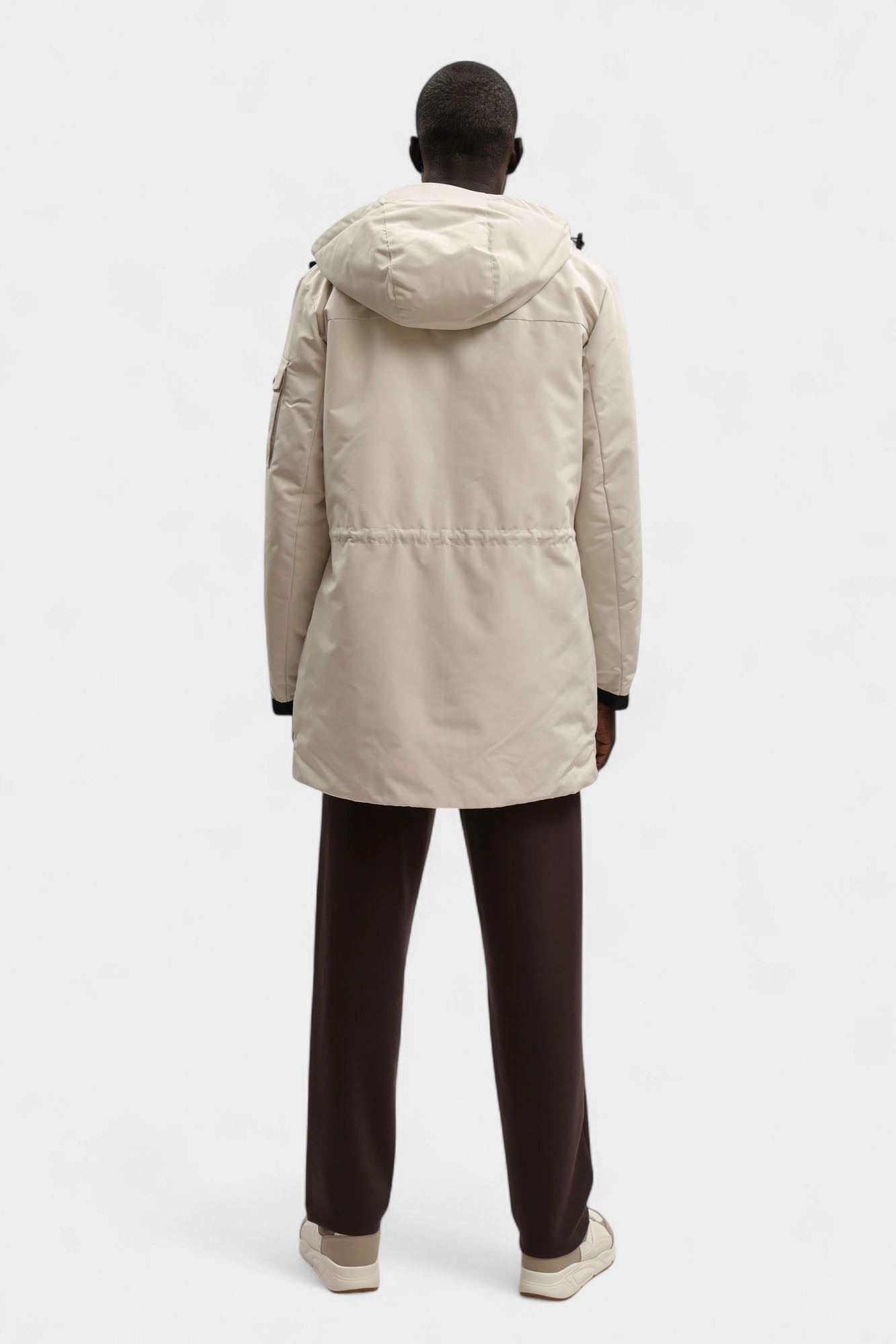 M5628FT3285 Куртка парка Geox Молочный