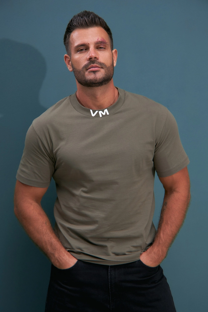 Брюки джинсовые Strellson Хлопок Синий