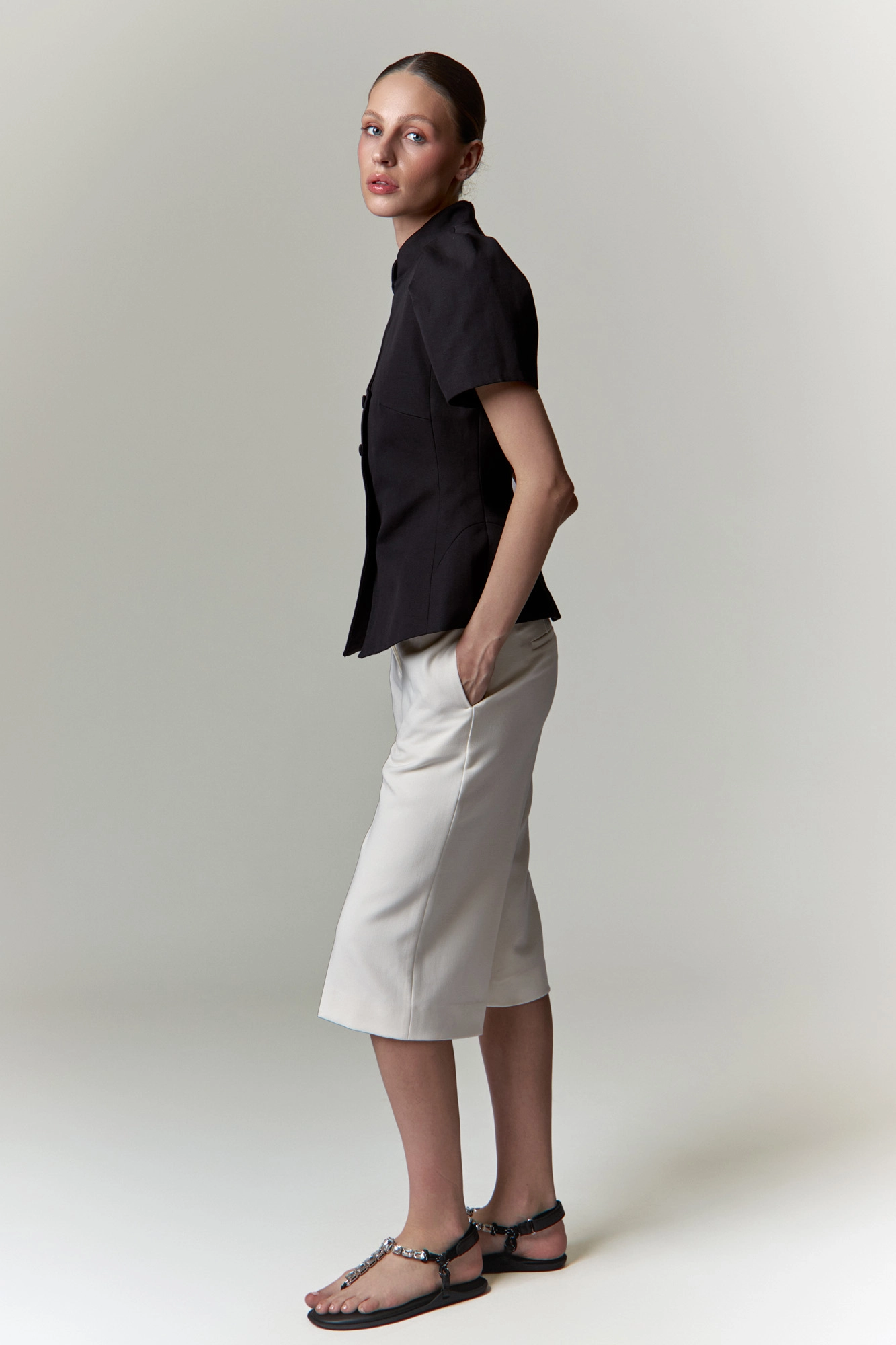 GNS25-24036 Сандалии Marc Cony Черный