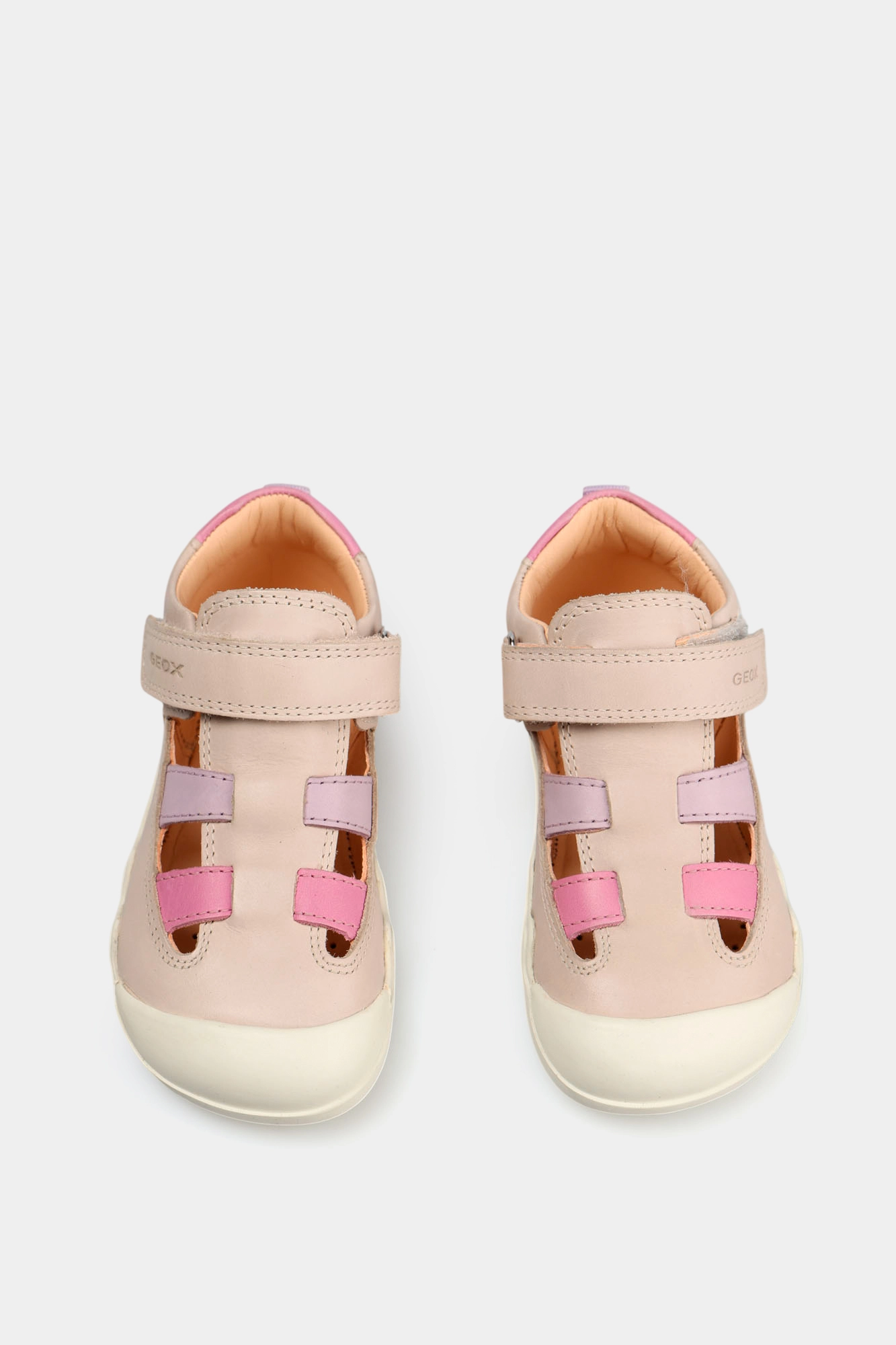 B5563A000CLC Кроссовки Geox Белый