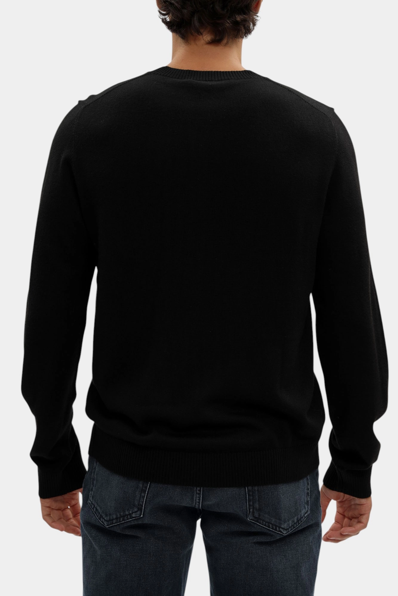 M0348000036N-MK609K03-318M Джемпер Trussardi Черный