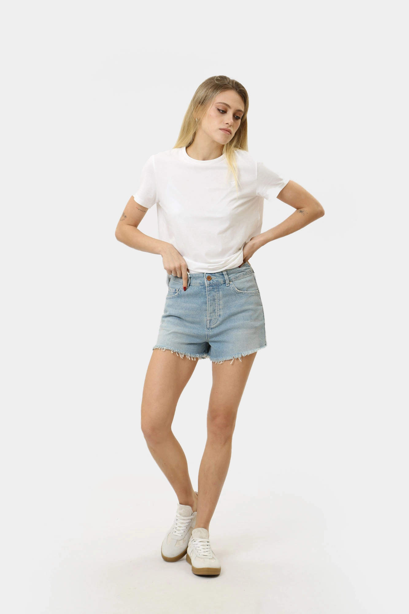 1015223-5000 шорты джинсовые mustang 