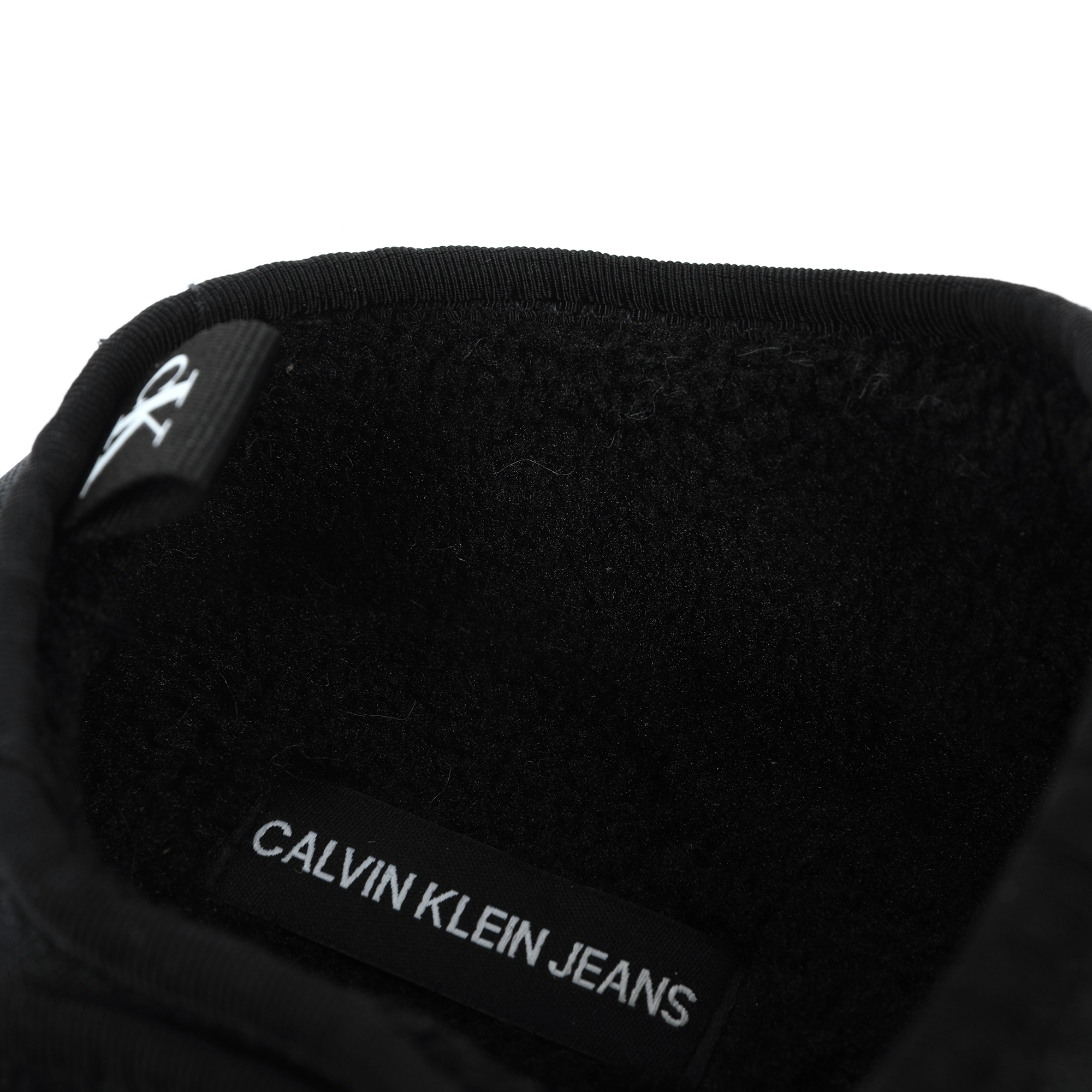 YM0YM00242 Слипоны Calvin Klein Jeans Черный