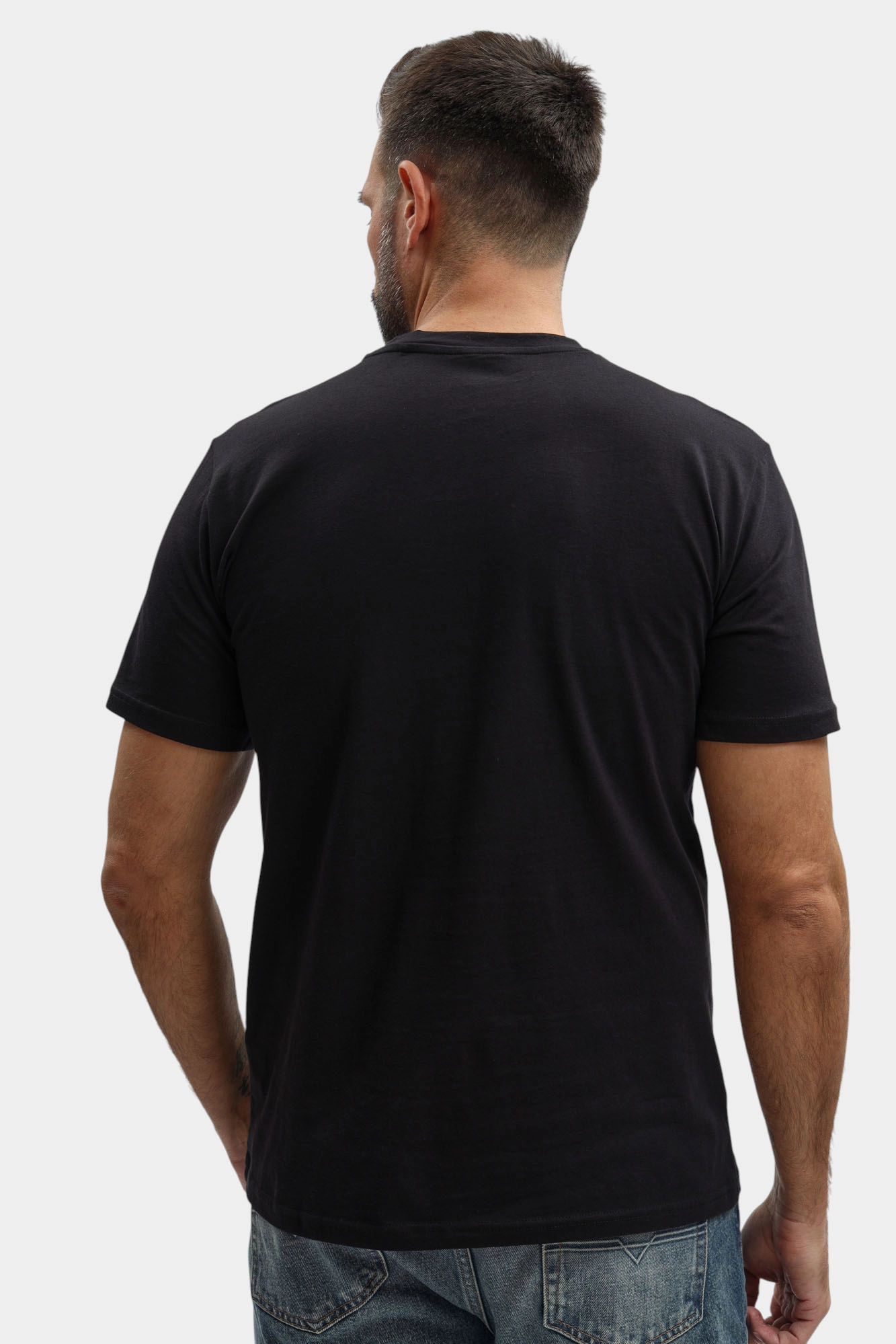 1017378 Футболка Mustang Черный