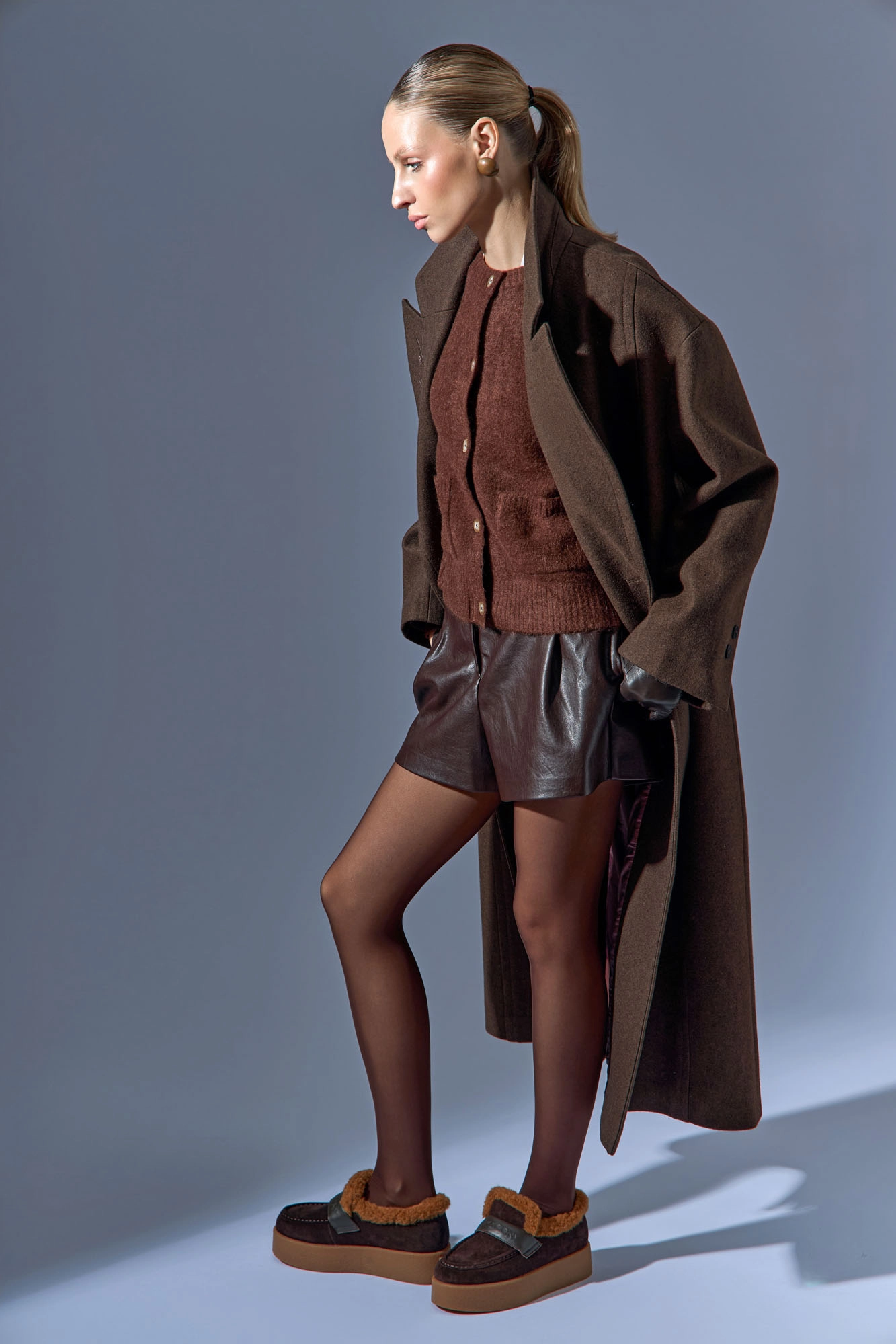 W2527-JY-2550-0 Лоферы Marc Cony Коричневый