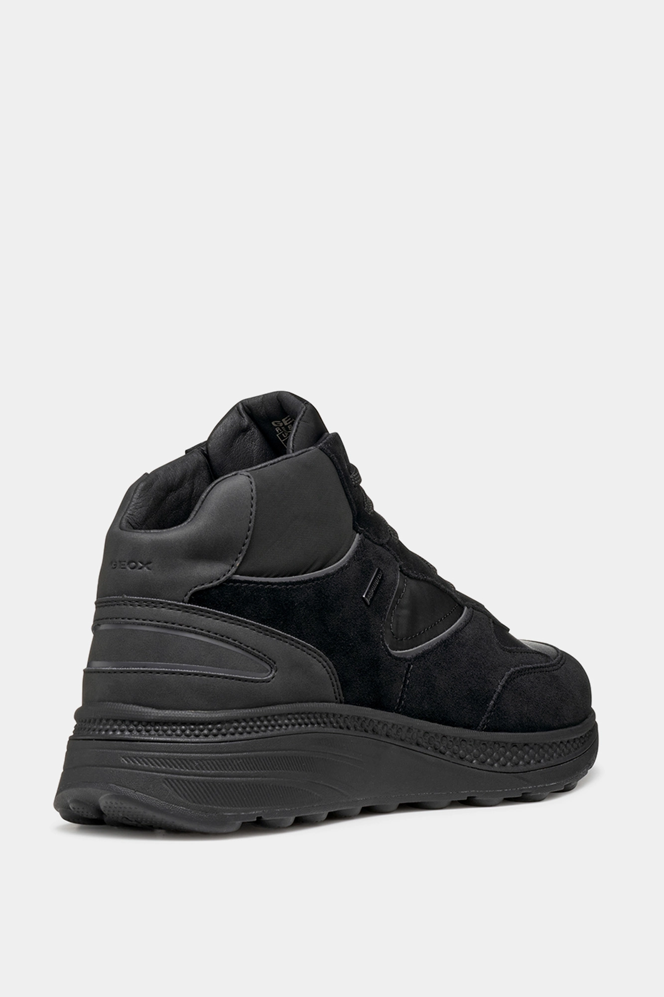 U56HGC02285C Кроссовки Geox Черный