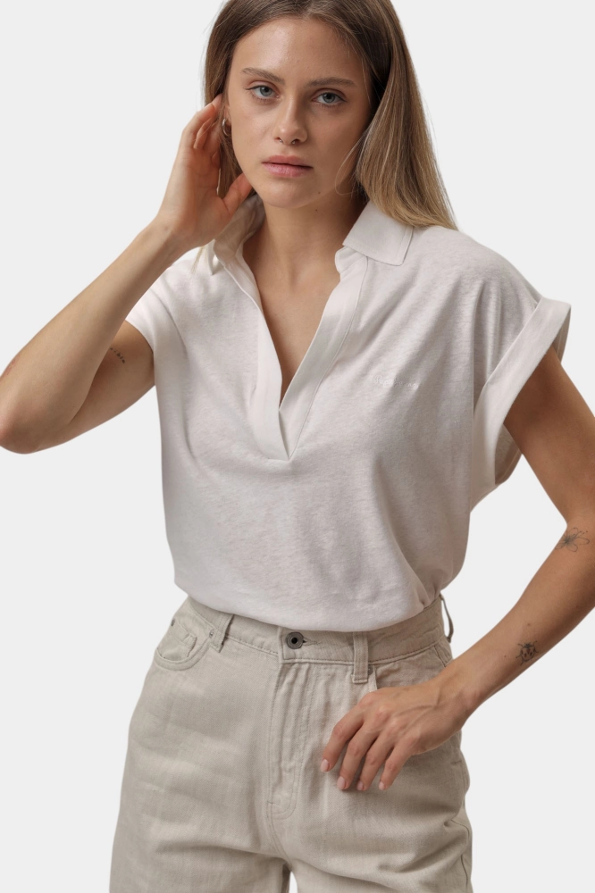 Юбка Pepe Jeans  Молочный