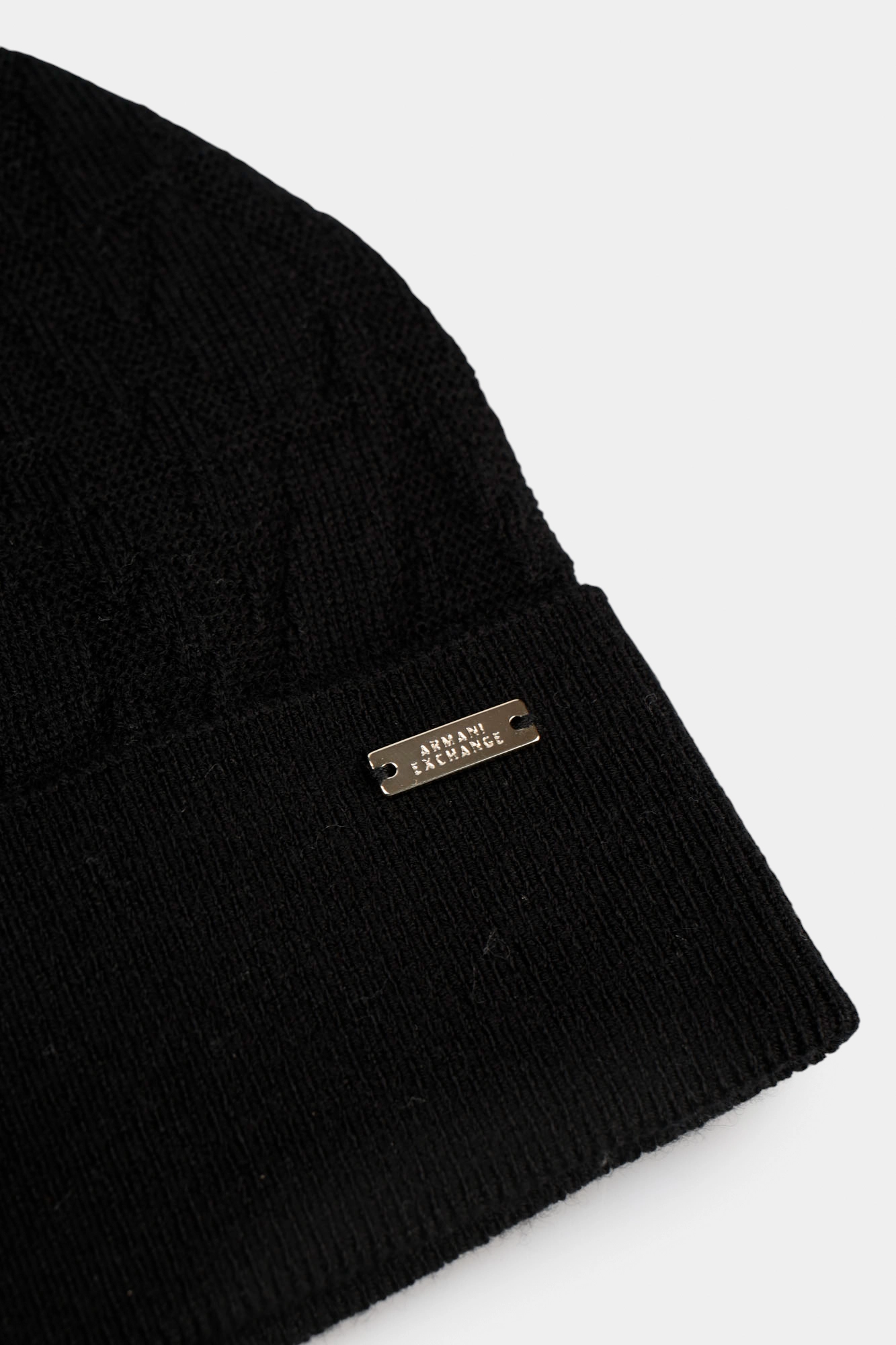 XW001495_AF11956 Шапка Armani Exchange Черный