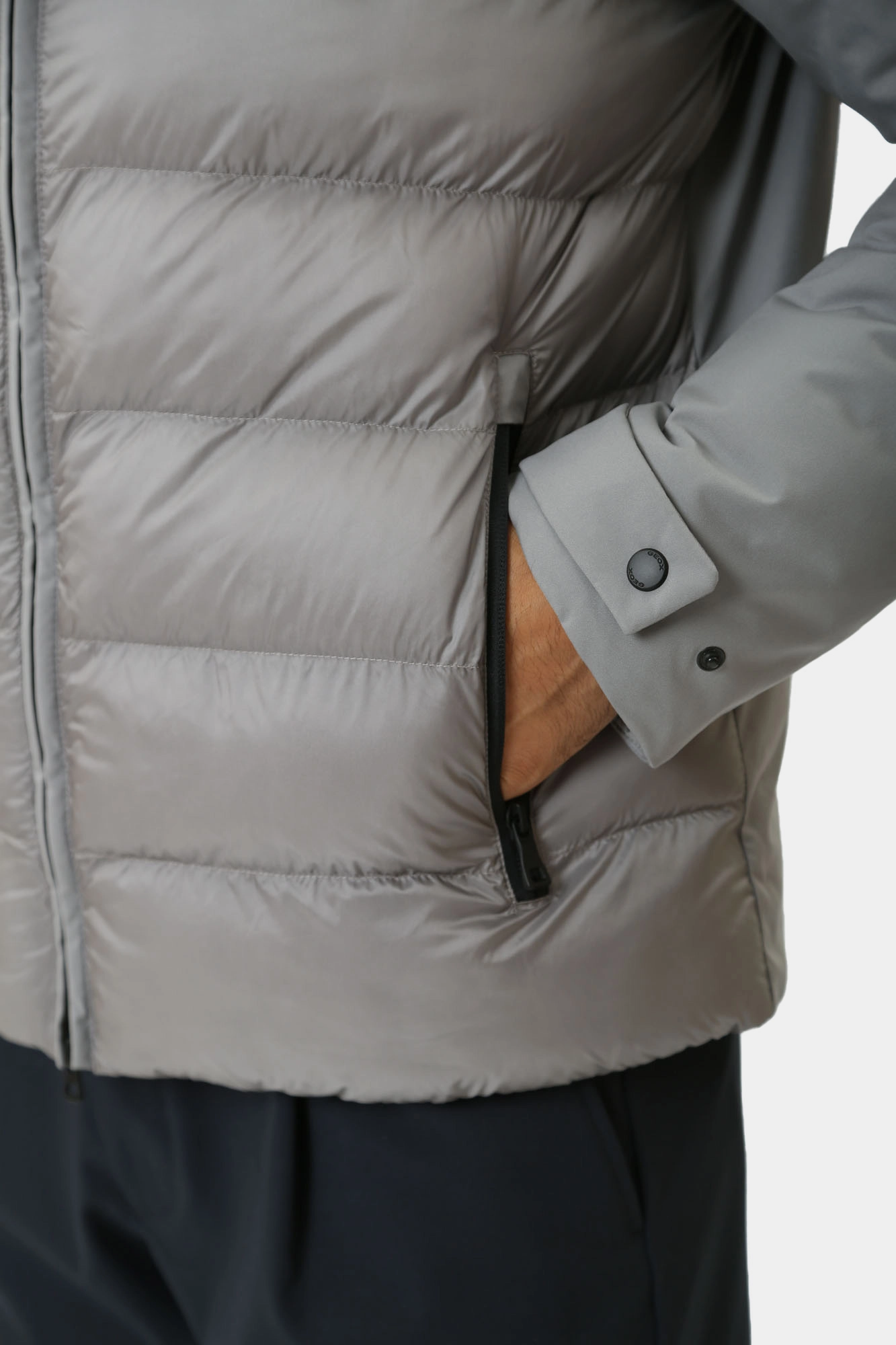 M4628JTC188F Куртка Geox Серый