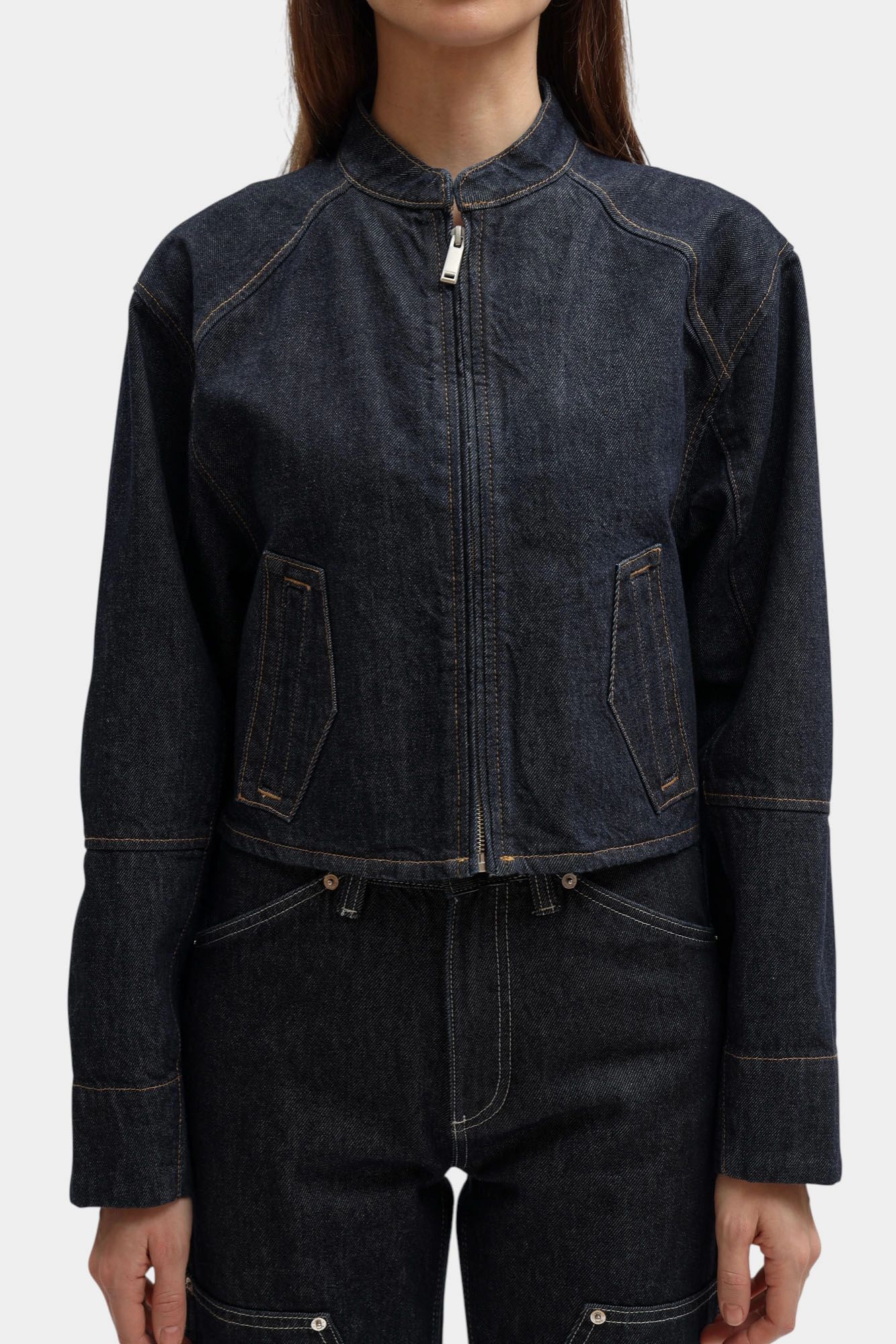 LV047E731G куртка джинсовая calvin klein jeans 