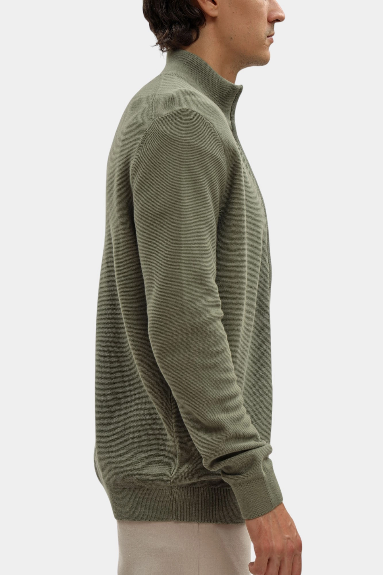 1016847 Кардиган Mustang Зеленый