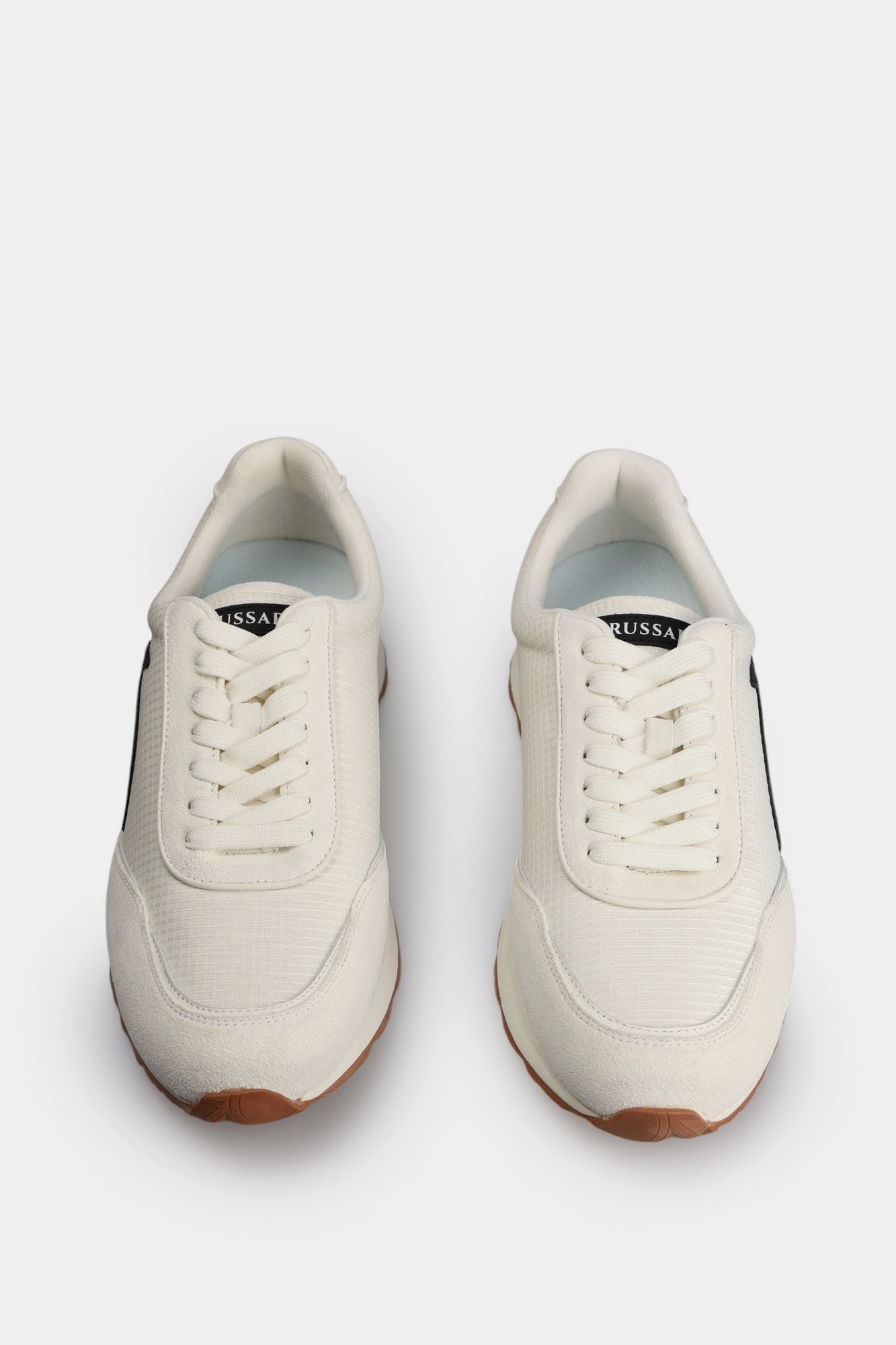 N027S100927N-MNS03L76-22RA Кроссовки Trussardi Бежевый