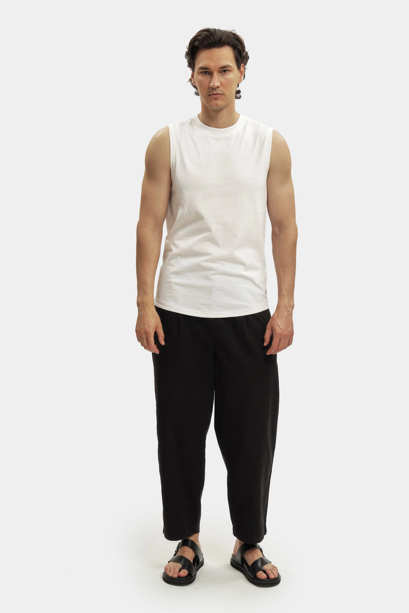 J30J327283 Майка Calvin Klein Jeans Белый