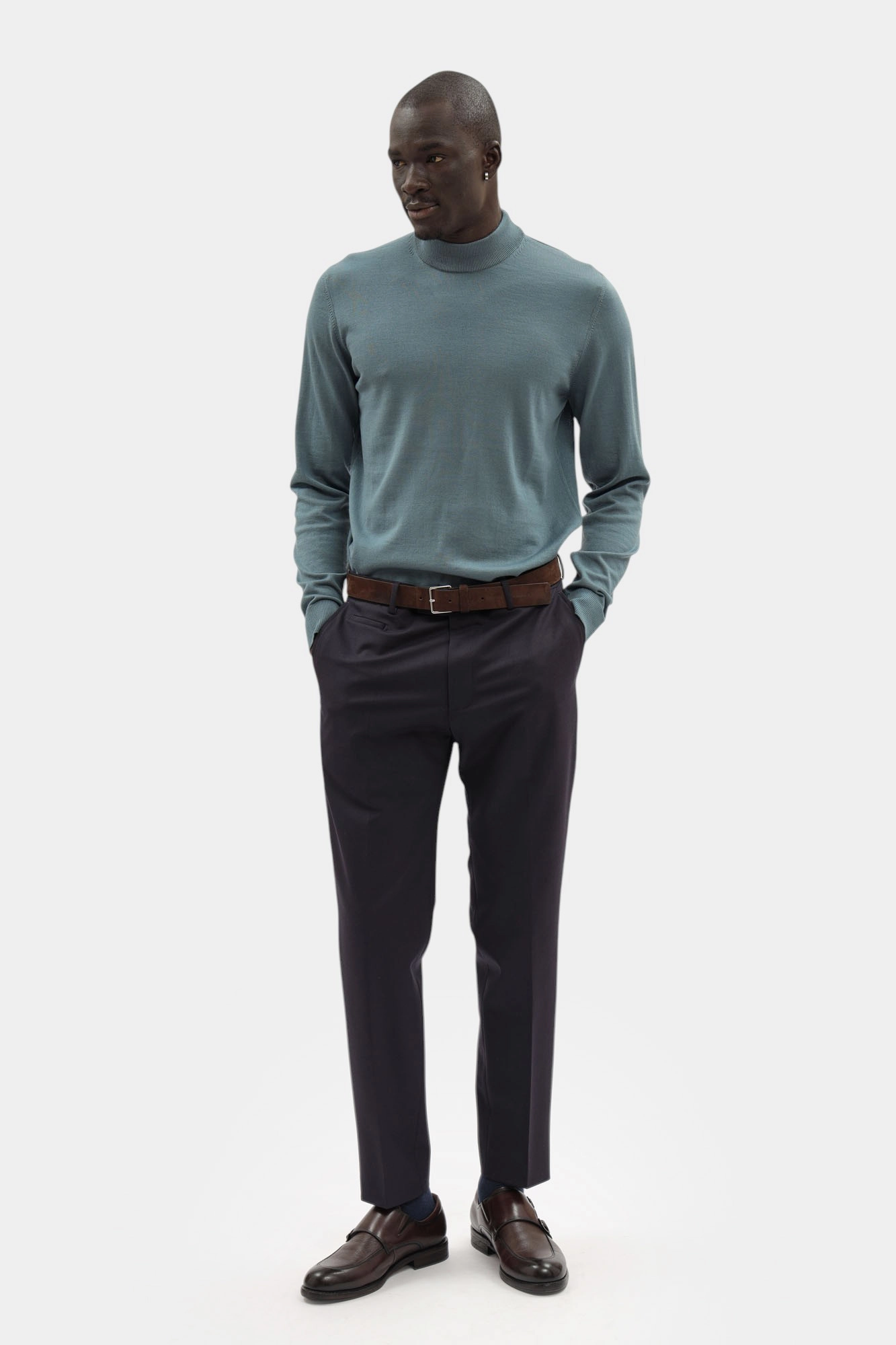 30043687_10018697 Джемпер Strellson Голубой