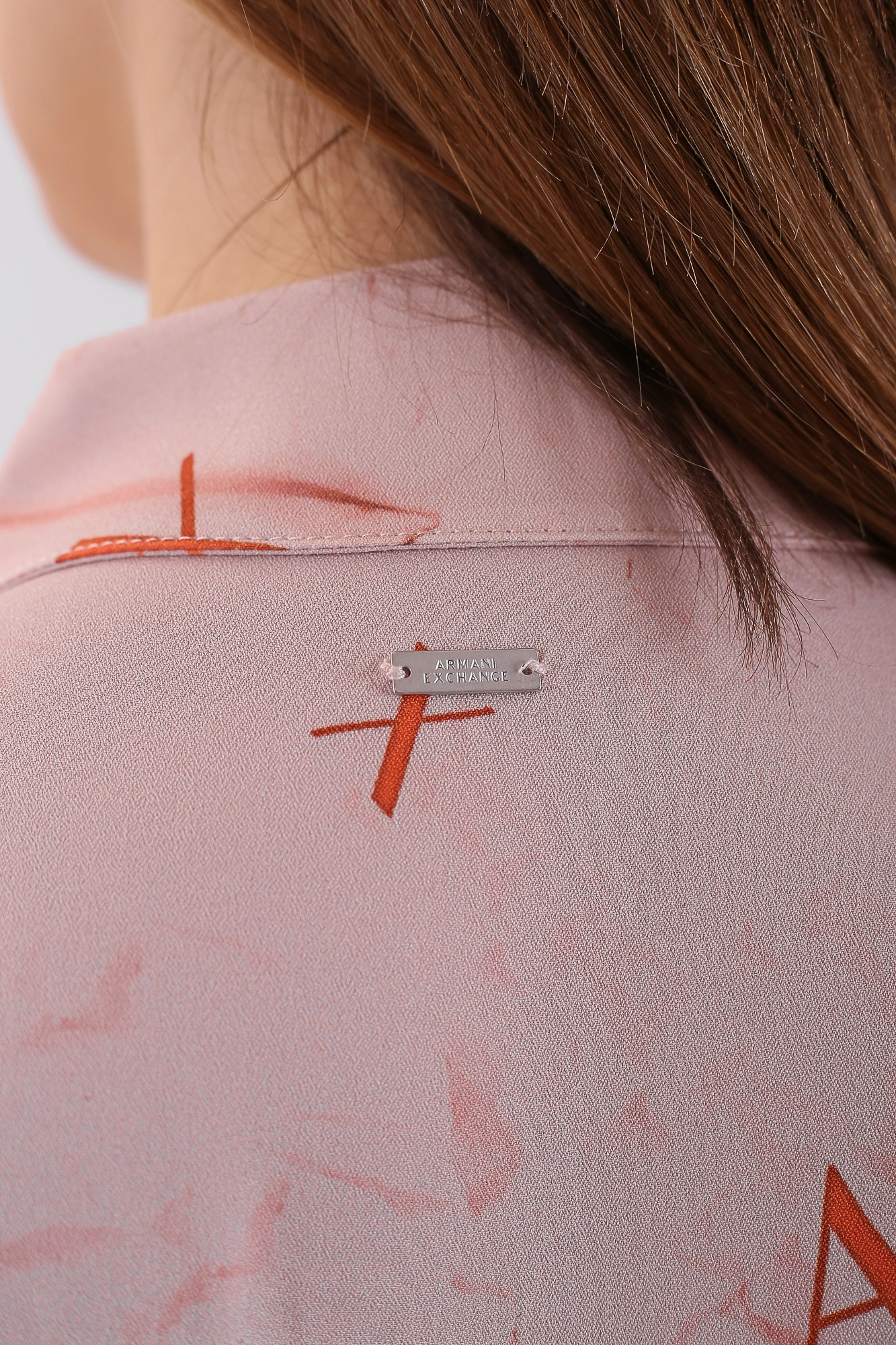 3LYC33_YNXTZ блузка armani exchange 