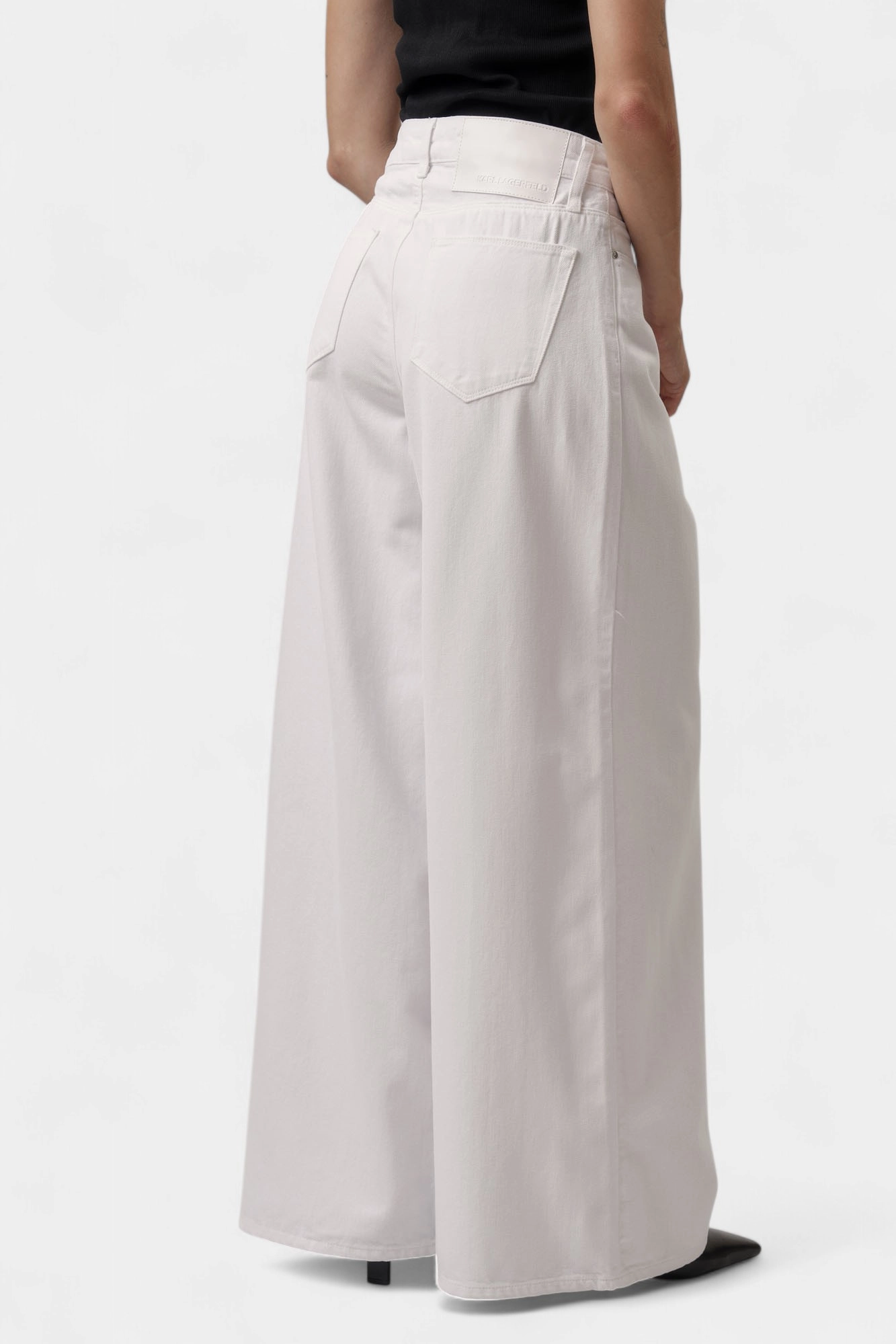 A2W10158 джинсы широкие karl lagerfeld