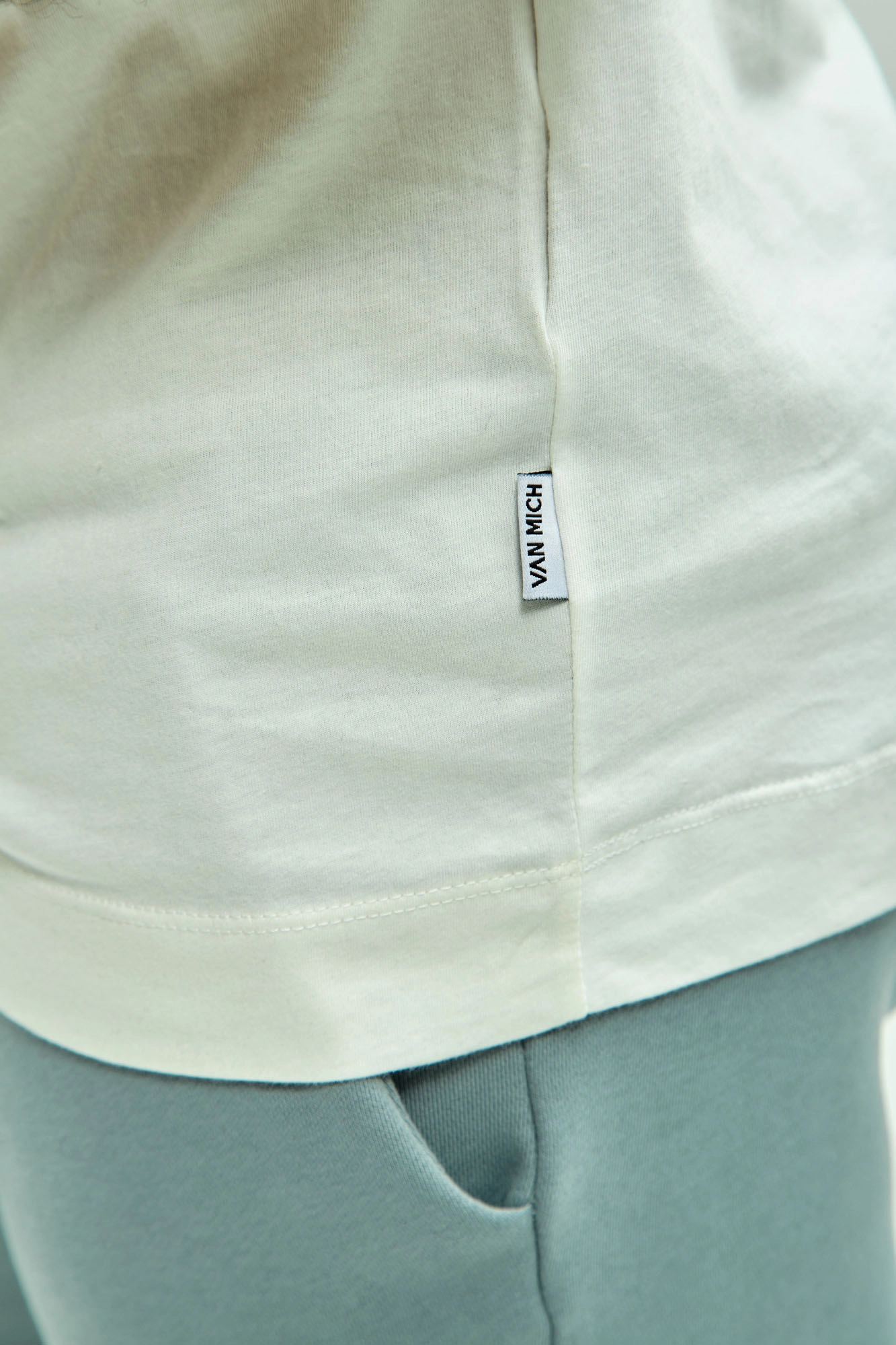 VM-ERK-22-057 Футболка Van Mich Белый