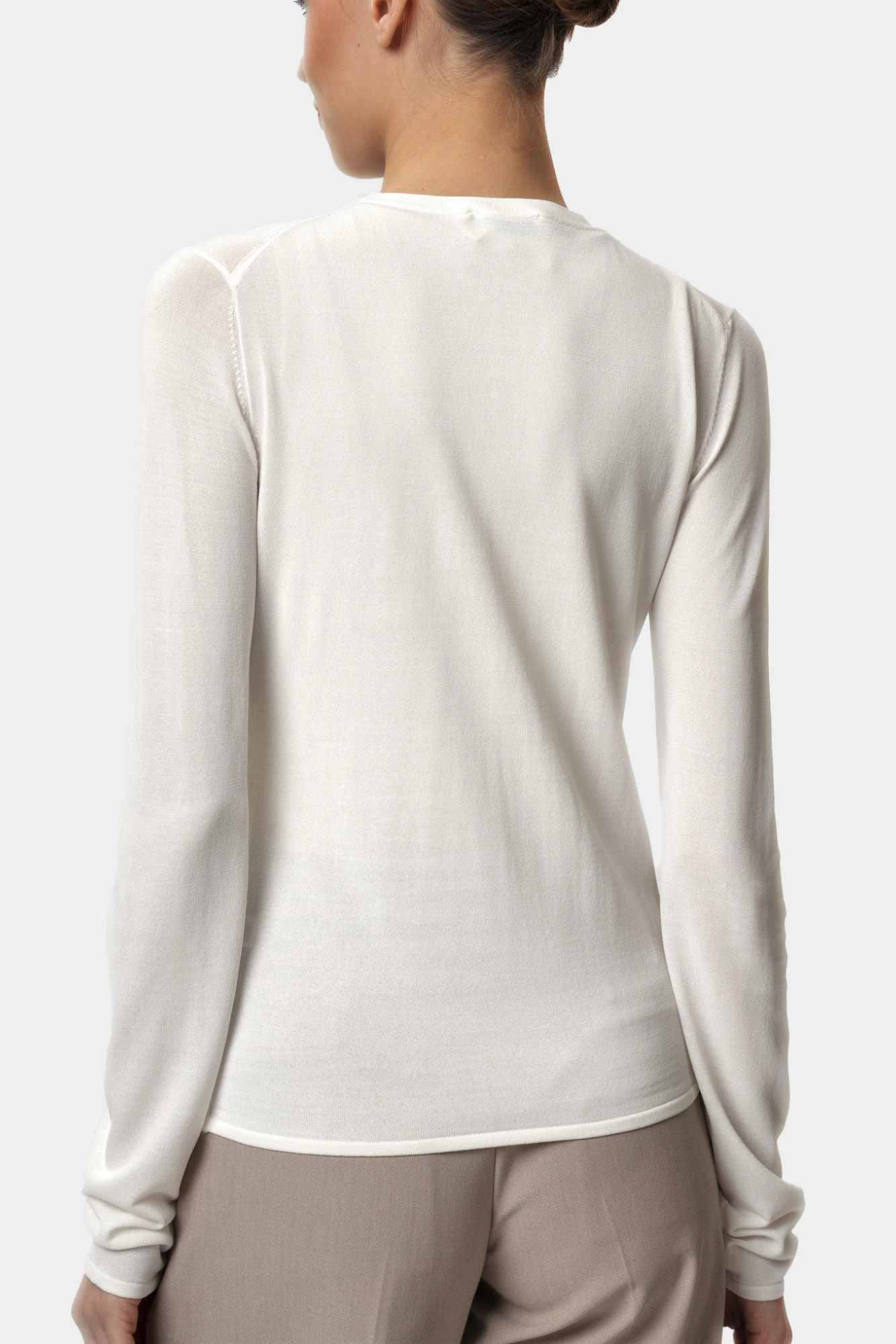 J20J224807 лонгслив calvin klein jeans 