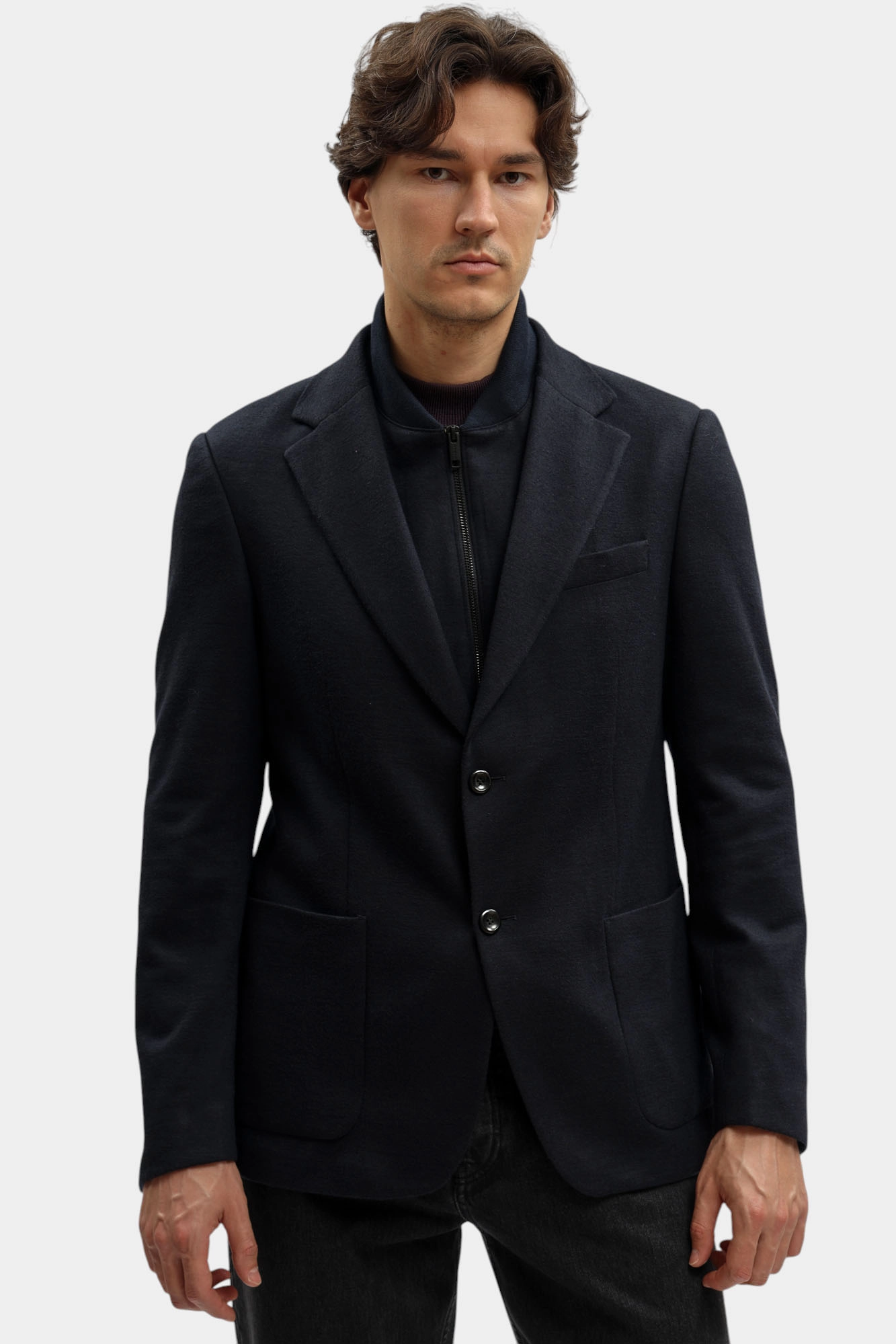 30048526_10020328 Пиджак Strellson Синий