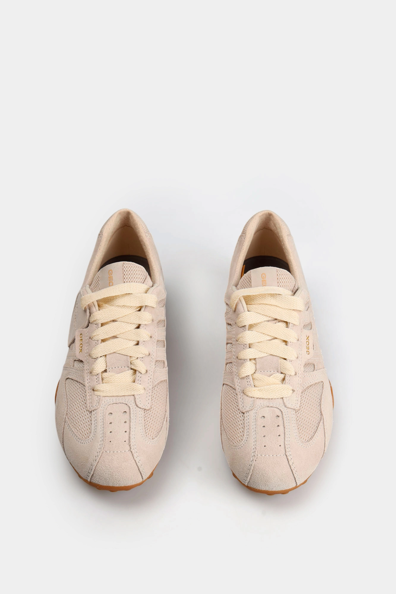 D65B0A01422 Кроссовки Geox Бежевый