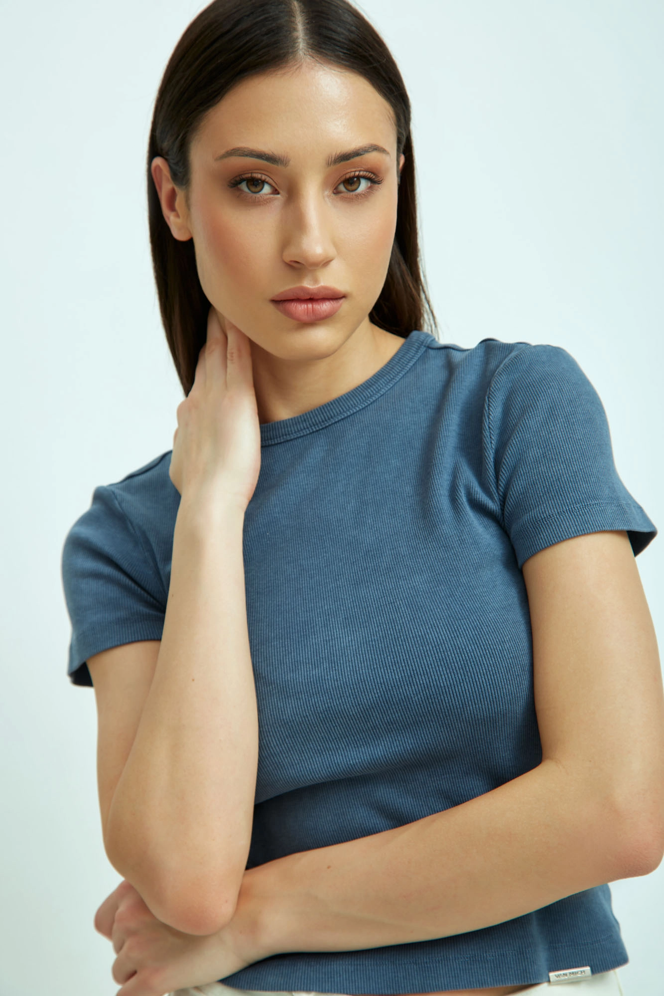 VW-FAT-22-056 кроп-топ van mich 