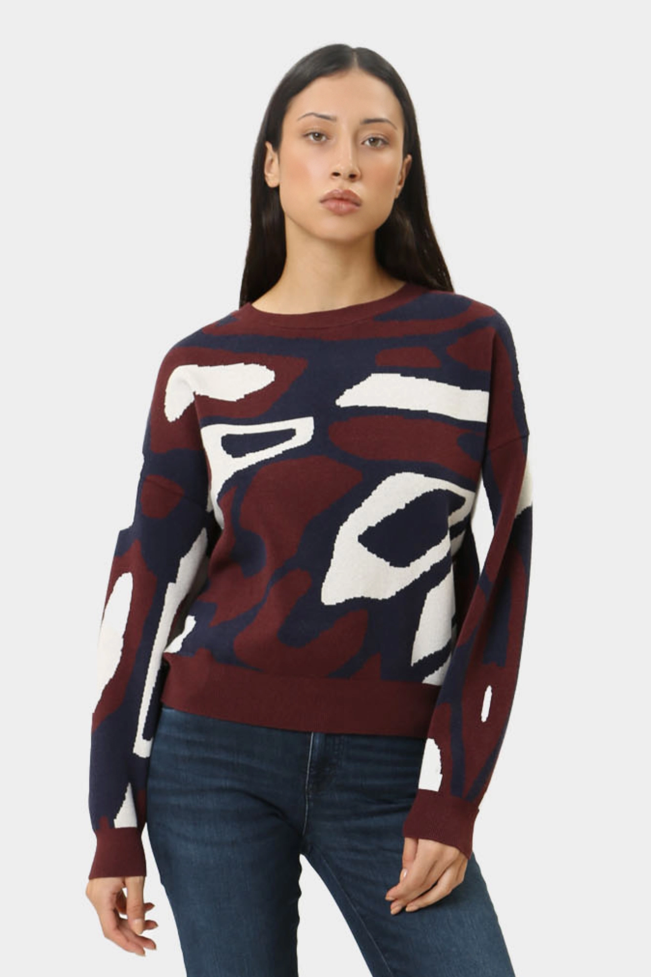 1015407 джемпер mustang 